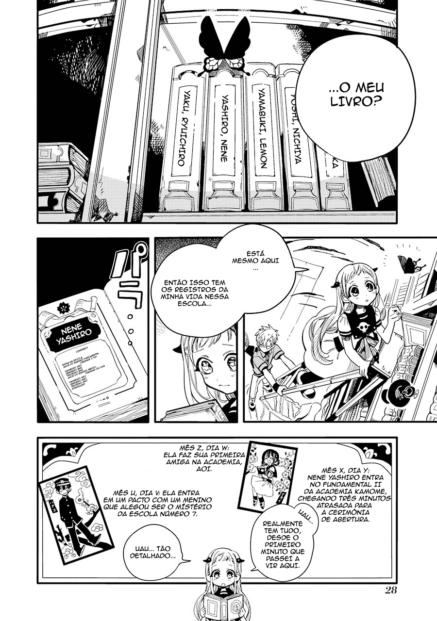 Toilet-Bound Hanako-kun Capítulo 11 Página 30