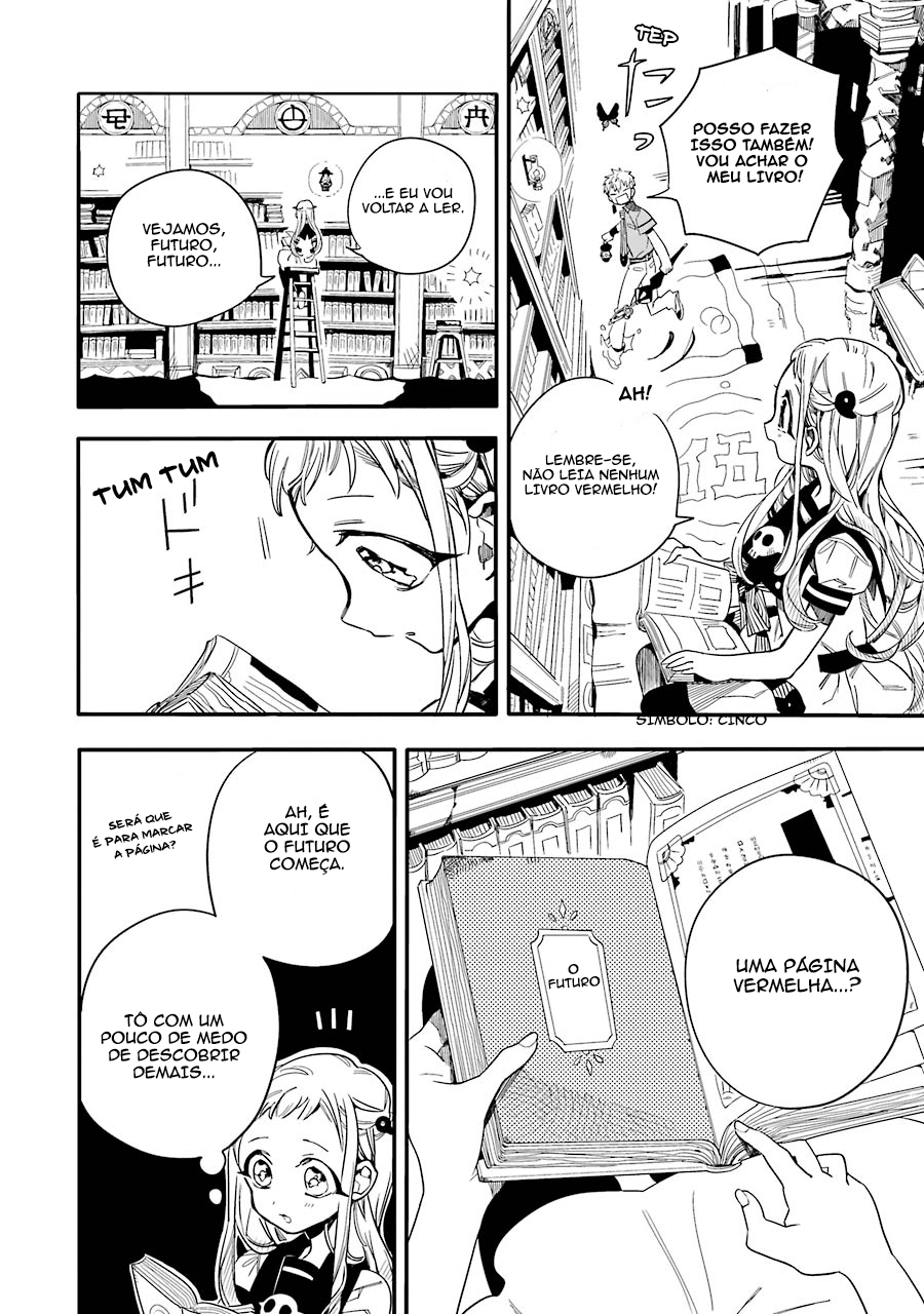 Toilet-Bound Hanako-kun Capítulo 11 Página 32