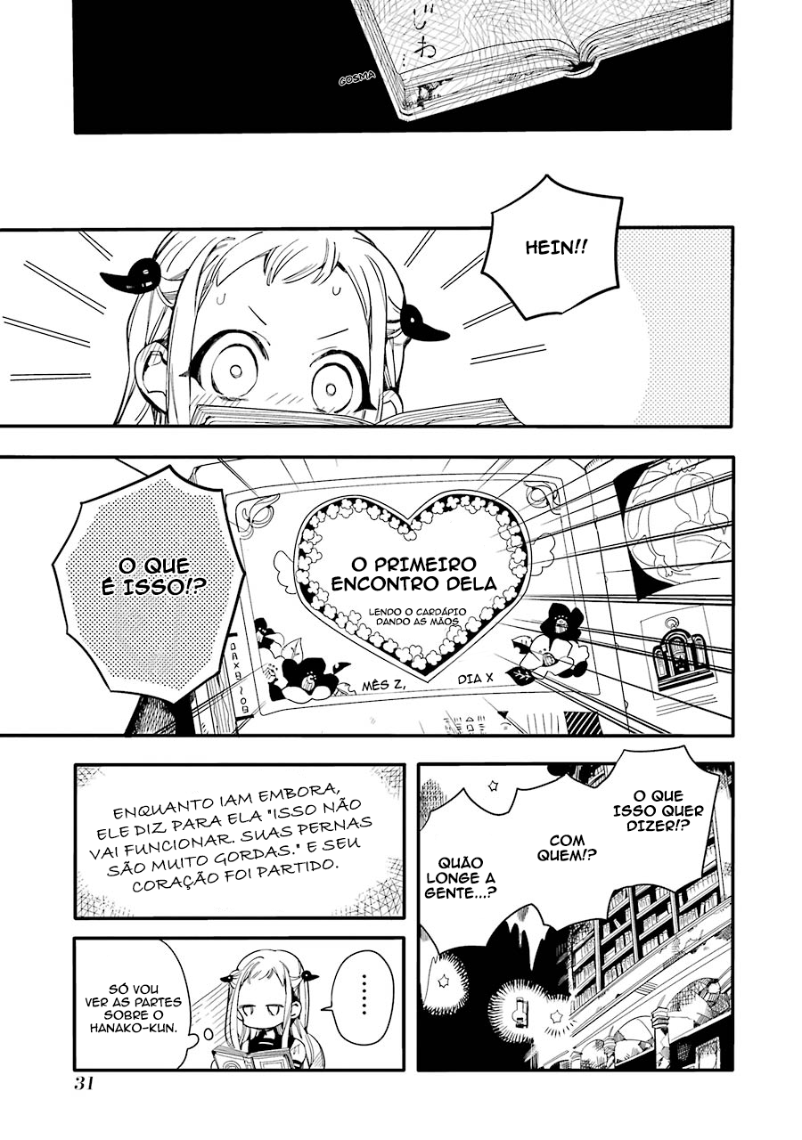 Toilet-Bound Hanako-kun Capítulo 11 Página 33