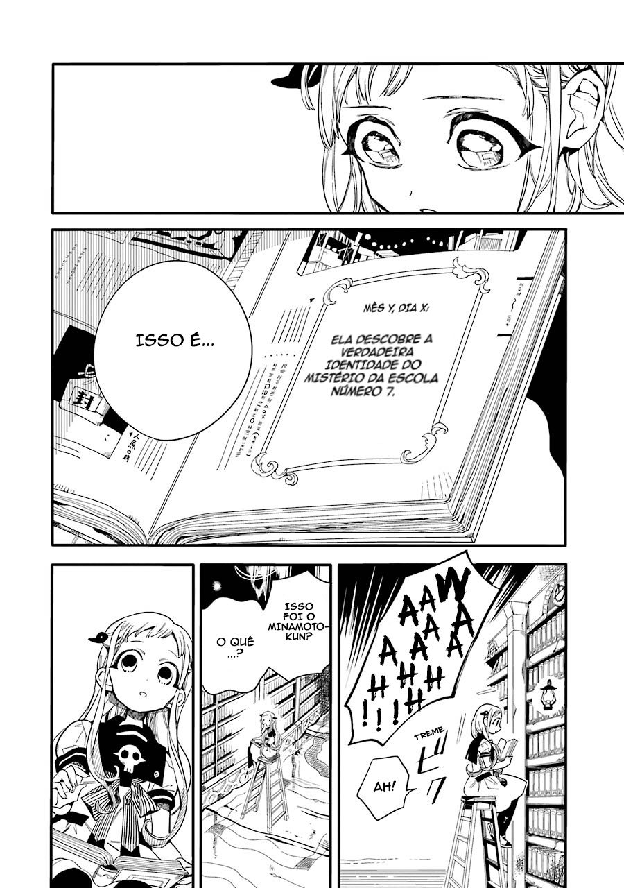 Toilet-Bound Hanako-kun Capítulo 11 Página 34