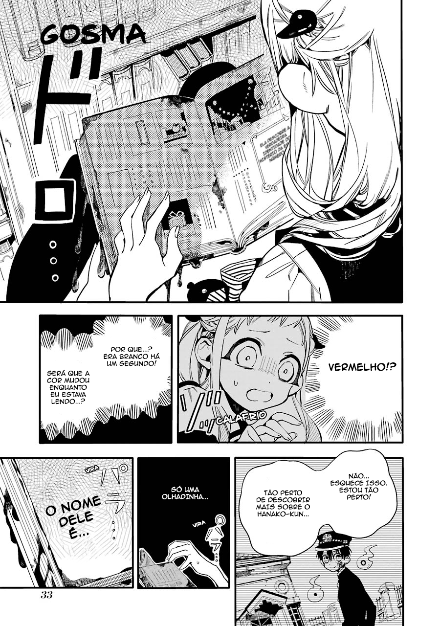 Toilet-Bound Hanako-kun Capítulo 11 Página 35
