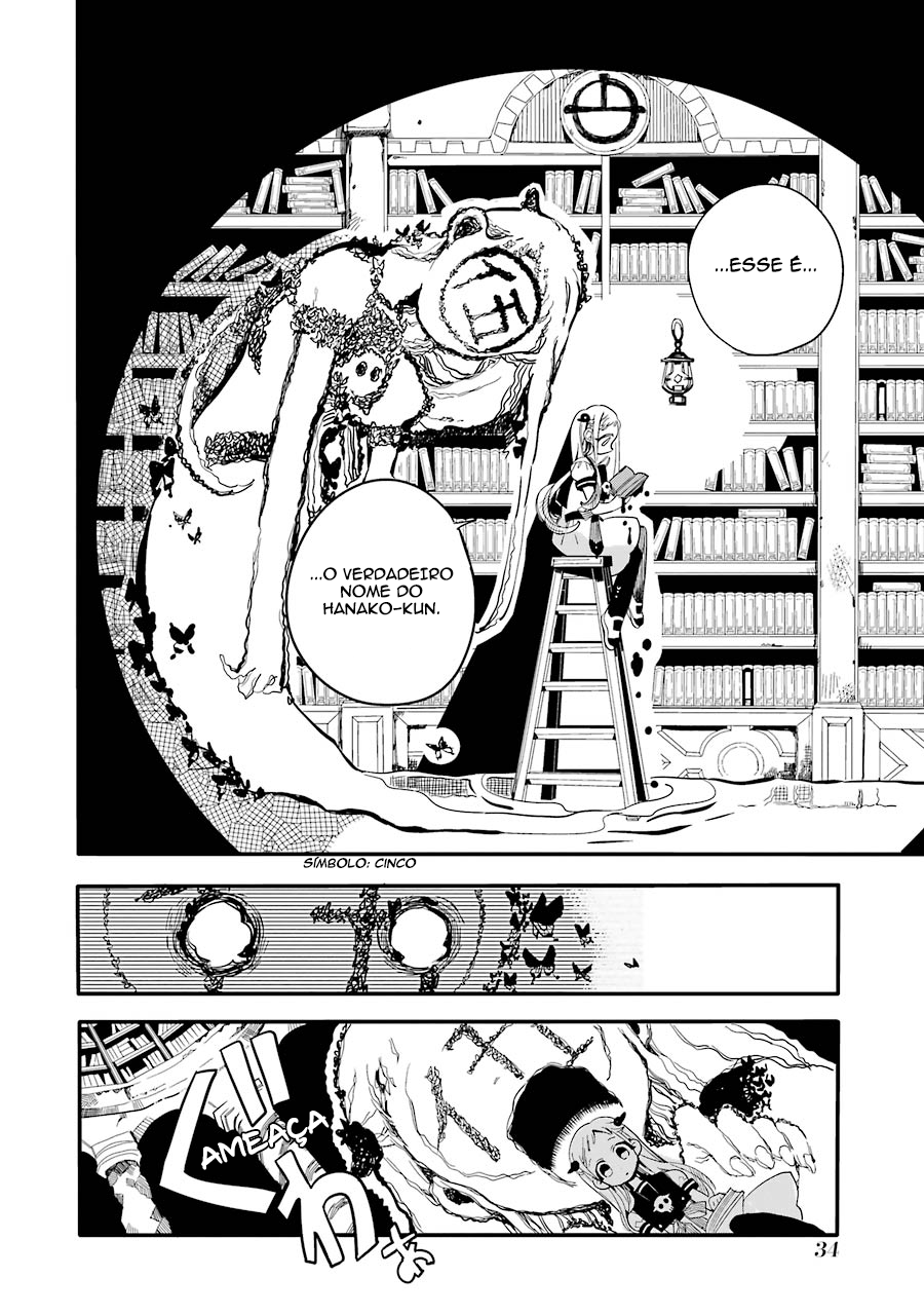 Toilet-Bound Hanako-kun Capítulo 11 Página 36