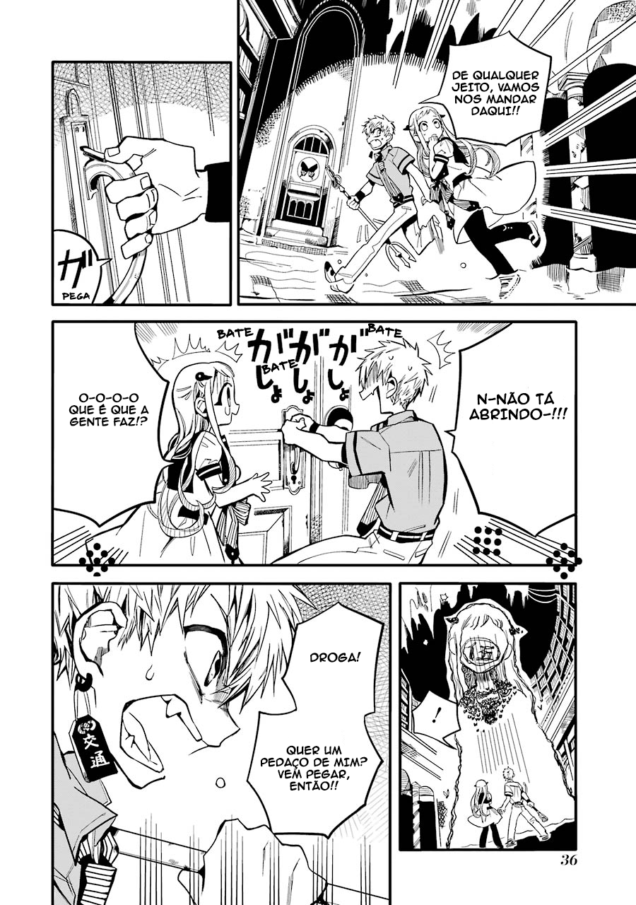 Toilet-Bound Hanako-kun Capítulo 11 Página 38