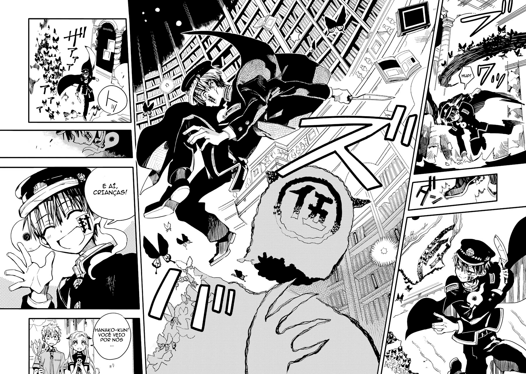 Toilet-Bound Hanako-kun Capítulo 11 Página 41