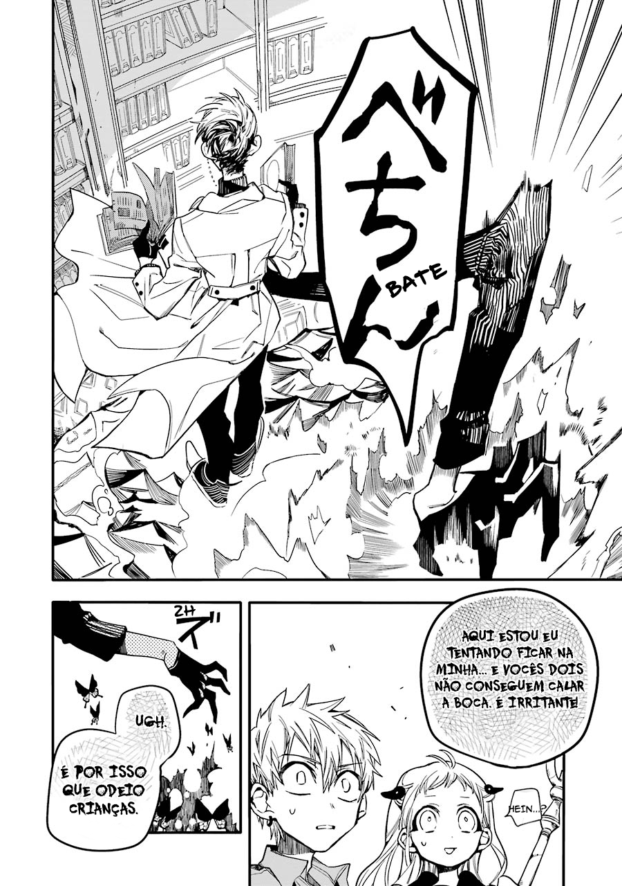 Toilet-Bound Hanako-kun Capítulo 11 Página 44