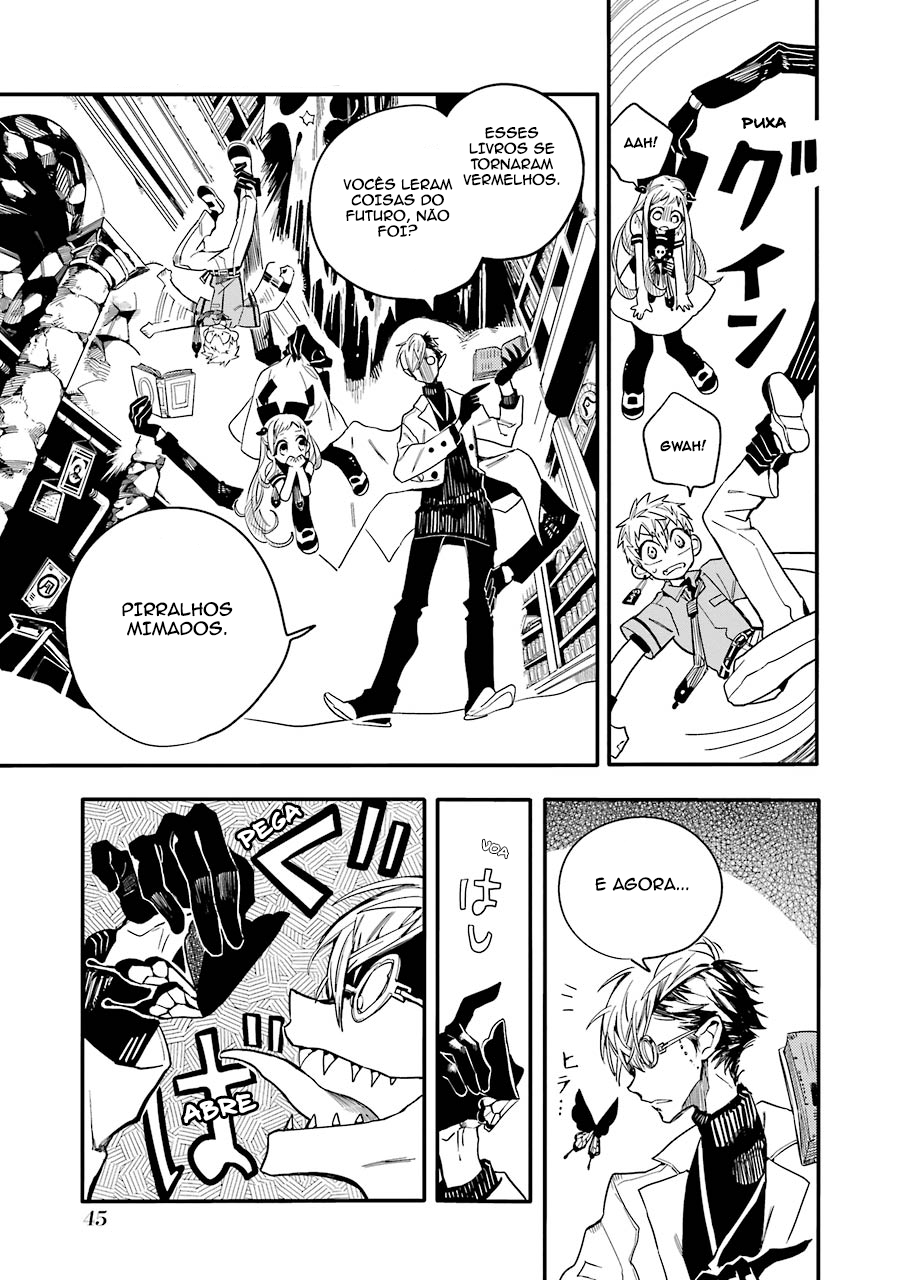 Toilet-Bound Hanako-kun Capítulo 11 Página 45