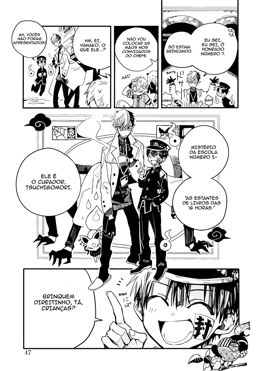 Toilet-Bound Hanako-kun Capítulo 11 Página 47