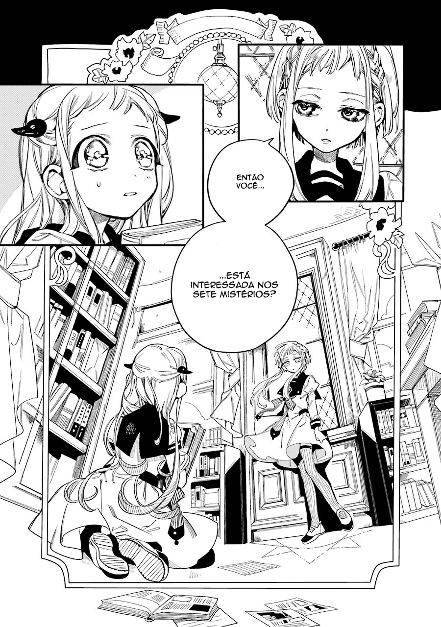 Toilet-Bound Hanako-kun Capítulo 11 Página 5
