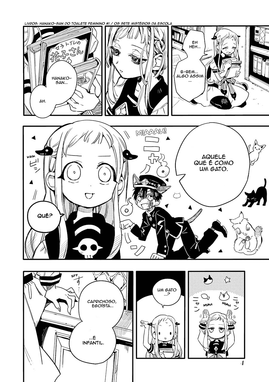 Toilet-Bound Hanako-kun Capítulo 11 Página 6