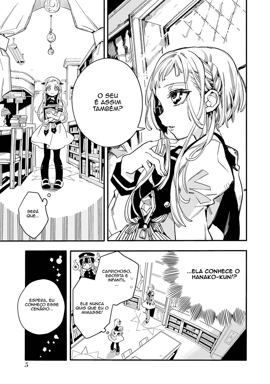 Toilet-Bound Hanako-kun Capítulo 11 Página 7