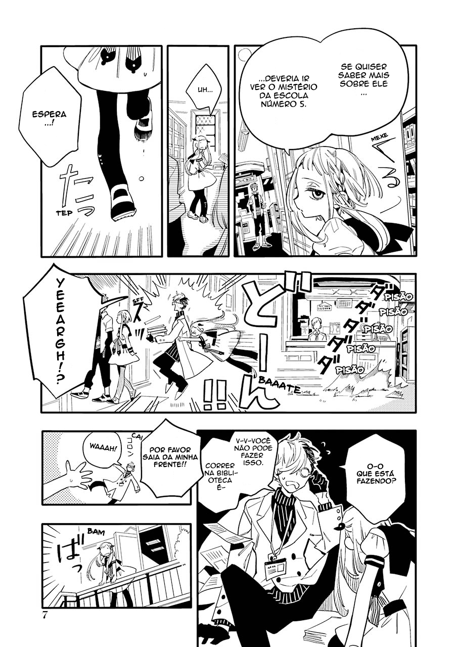 Toilet-Bound Hanako-kun Capítulo 11 Página 9
