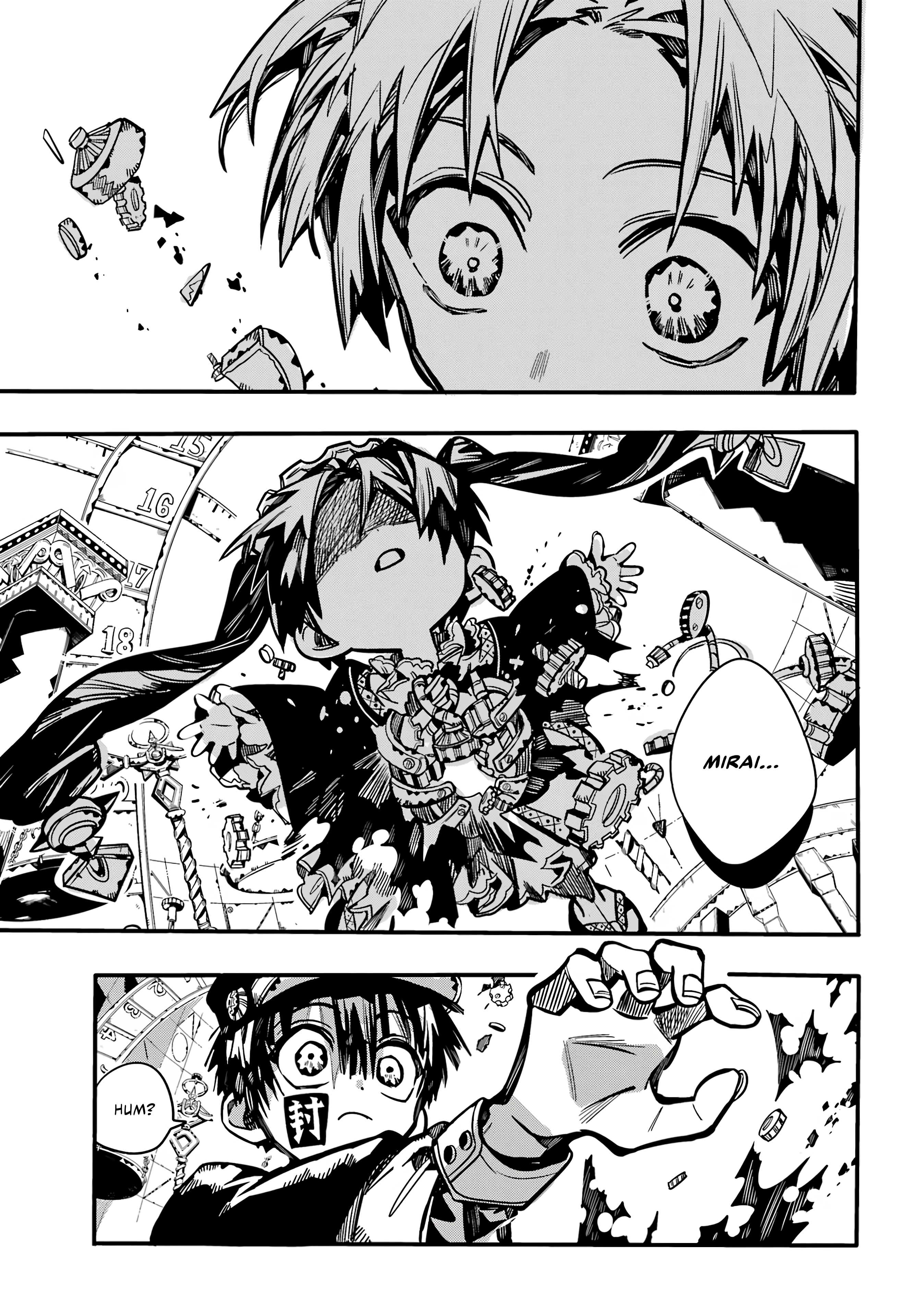 Toilet-Bound Hanako-kun Capítulo 110 Página 12