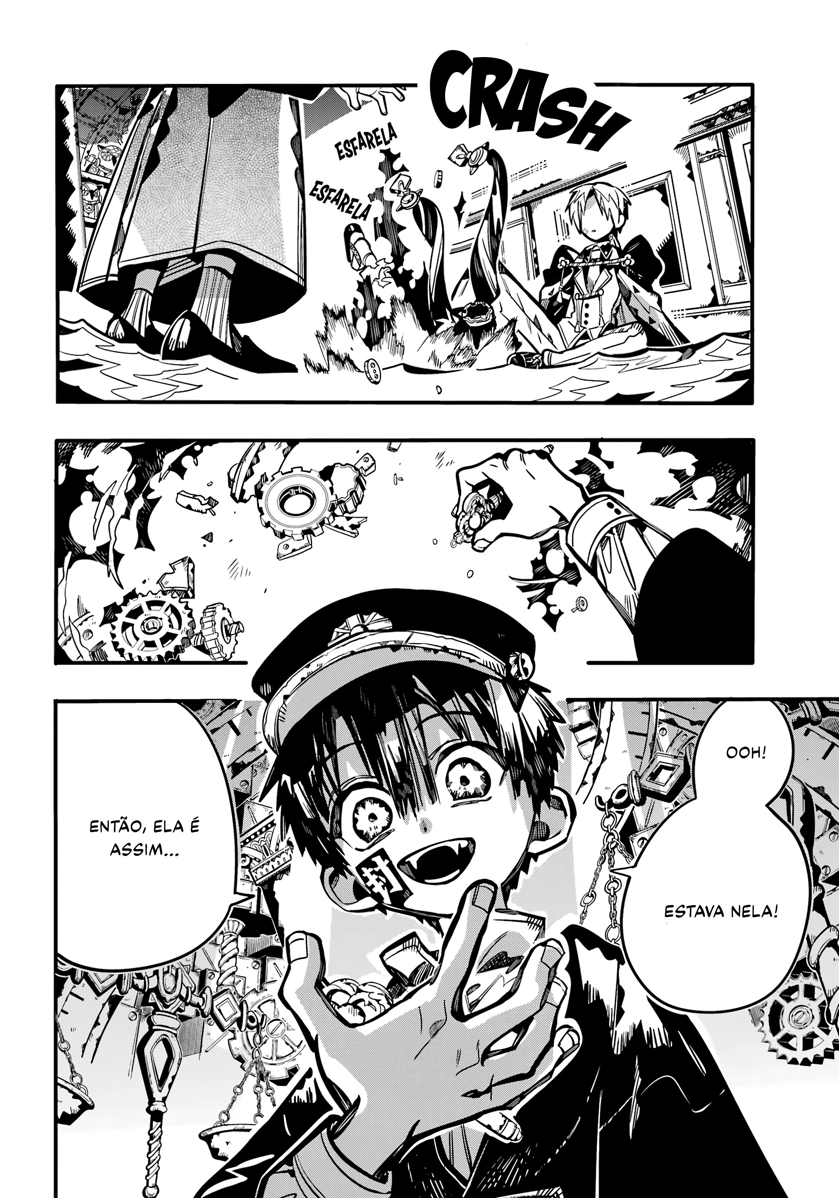 Toilet-Bound Hanako-kun Capítulo 110 Página 13