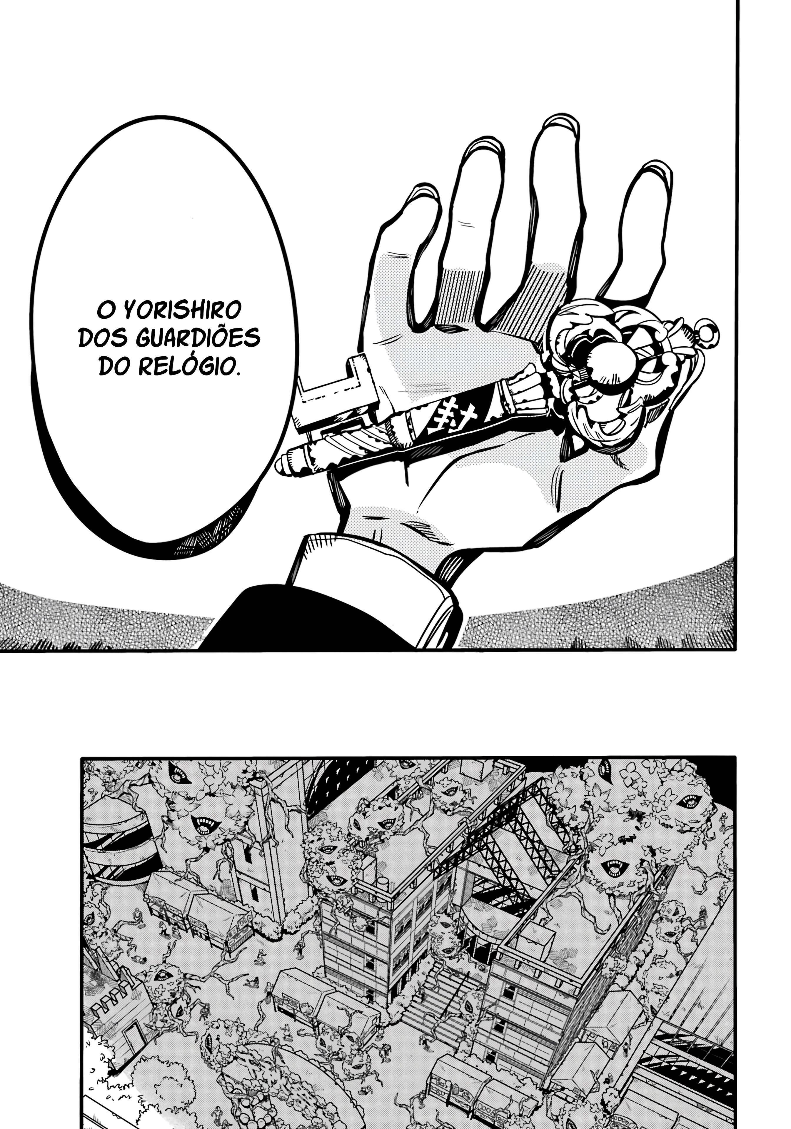 Toilet-Bound Hanako-kun Capítulo 110 Página 14