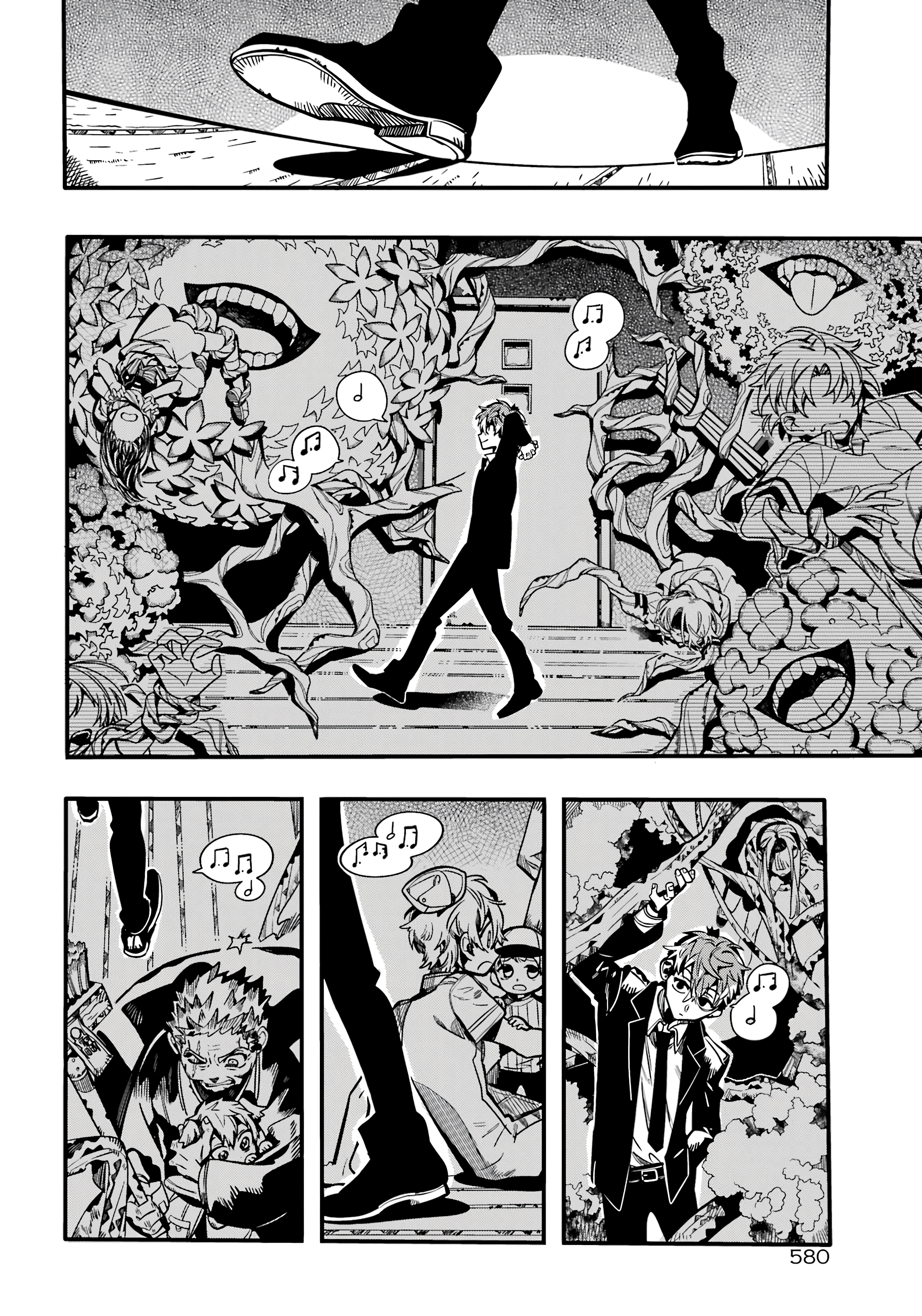 Toilet-Bound Hanako-kun Capítulo 110 Página 15