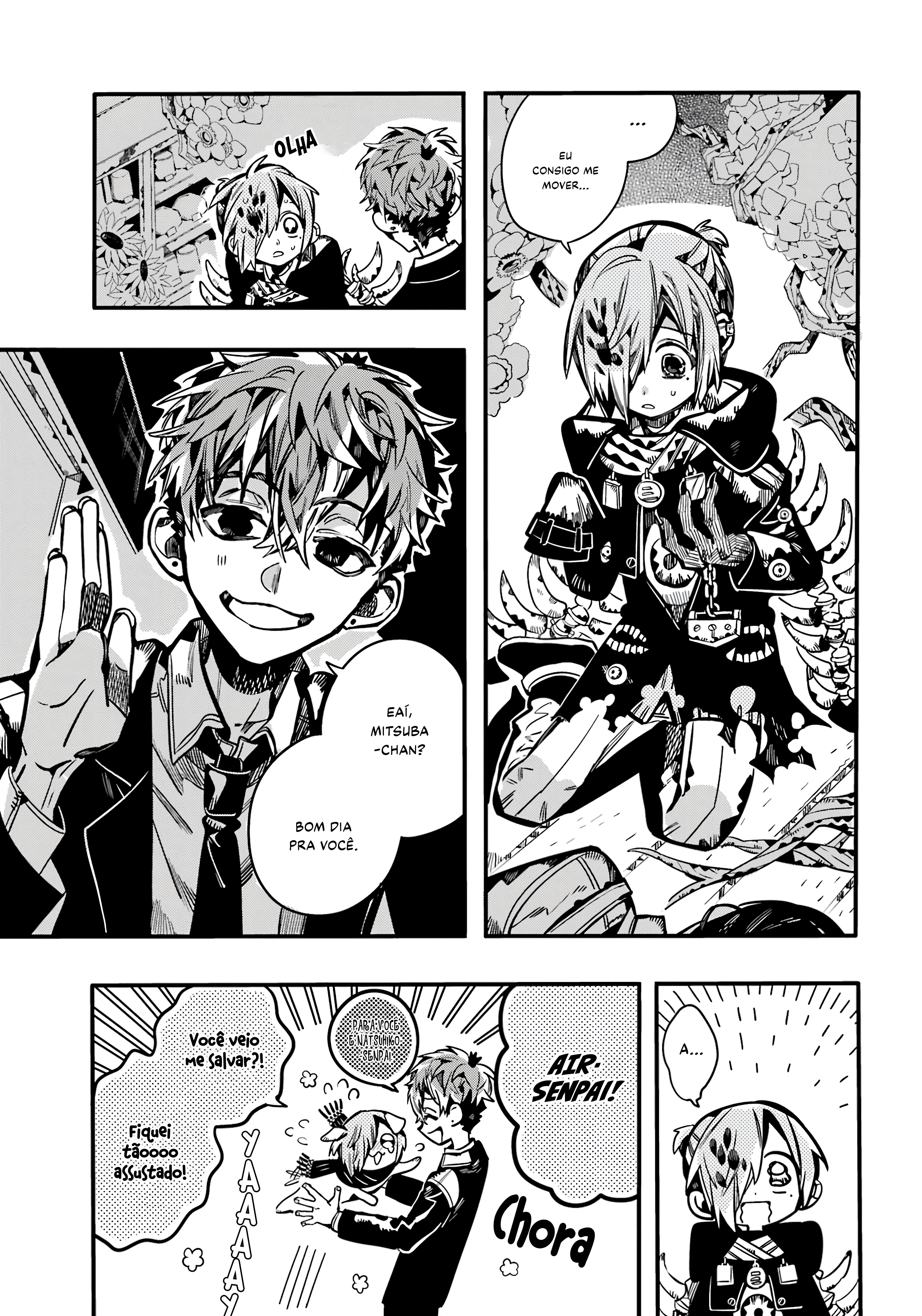 Toilet-Bound Hanako-kun Capítulo 110 Página 18