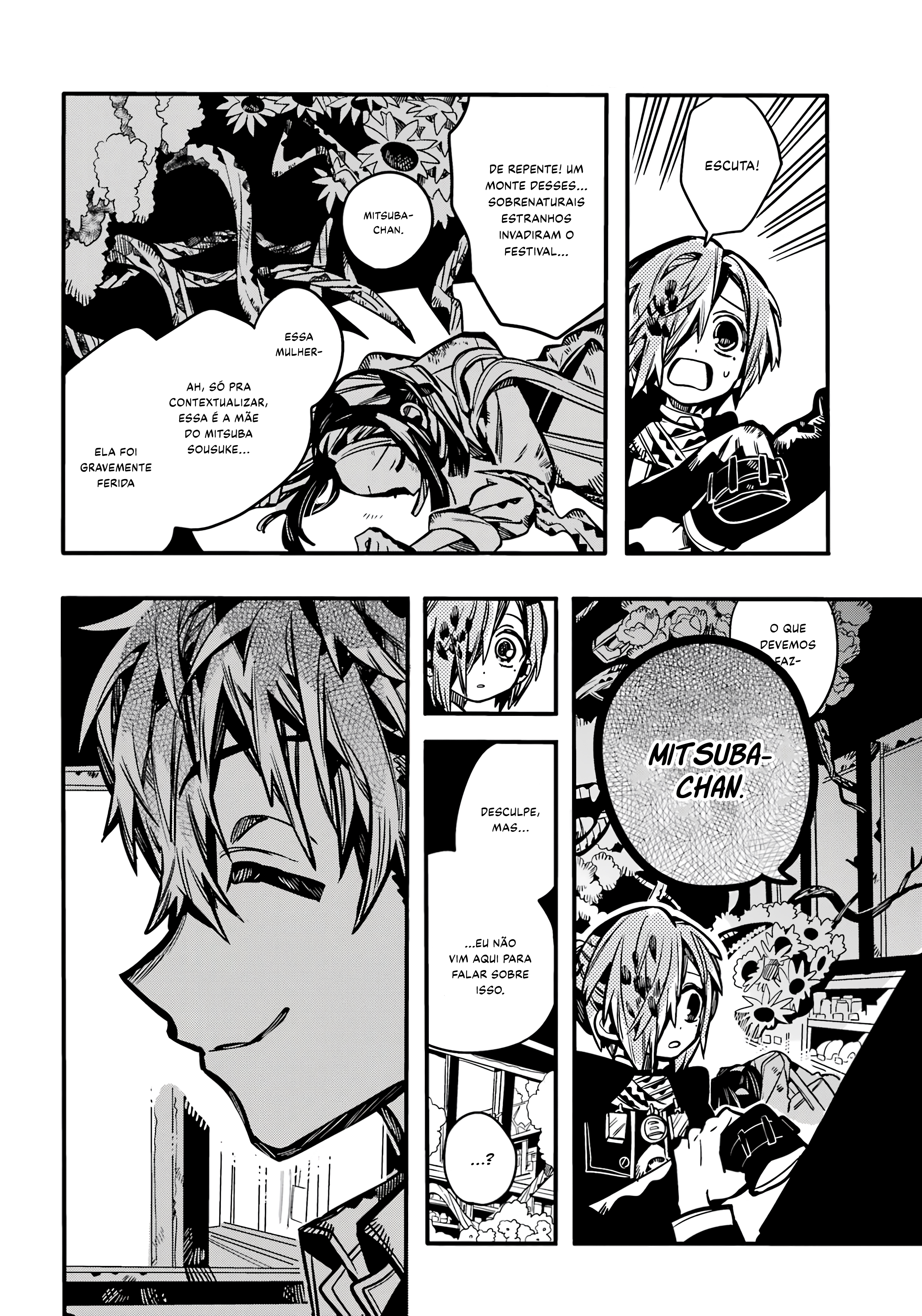 Toilet-Bound Hanako-kun Capítulo 110 Página 19