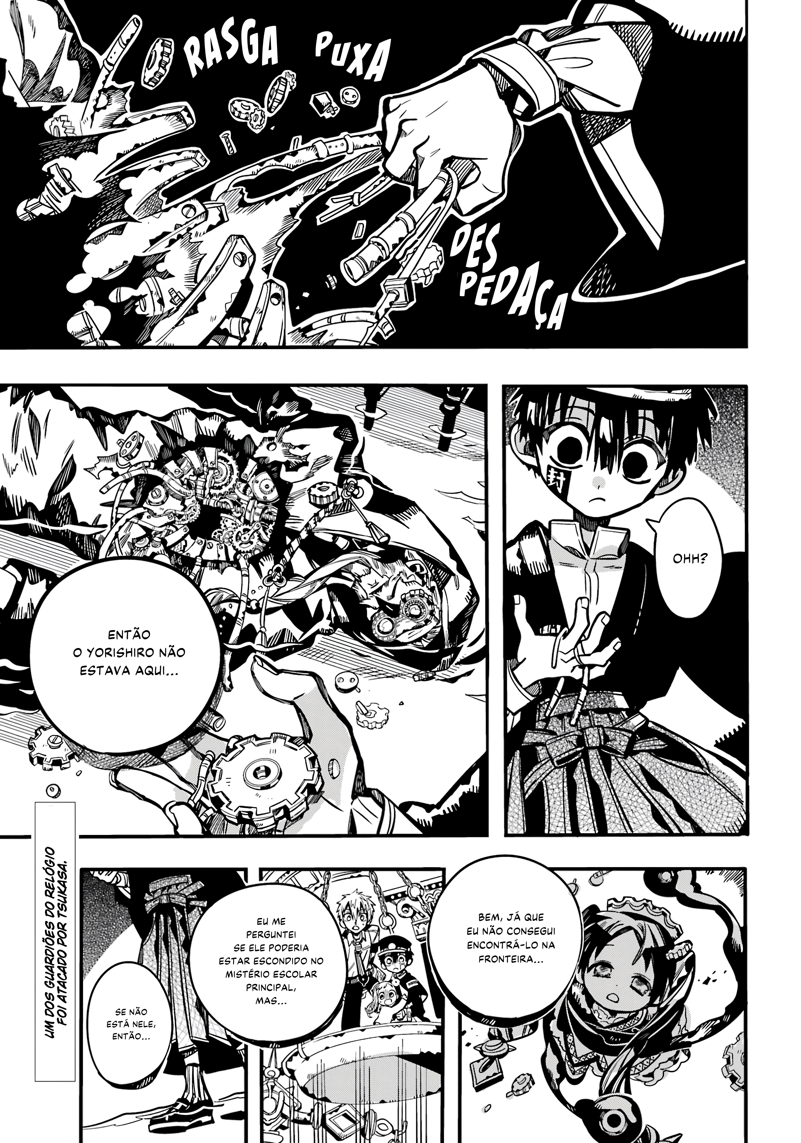 Toilet-Bound Hanako-kun Capítulo 110 Página 2