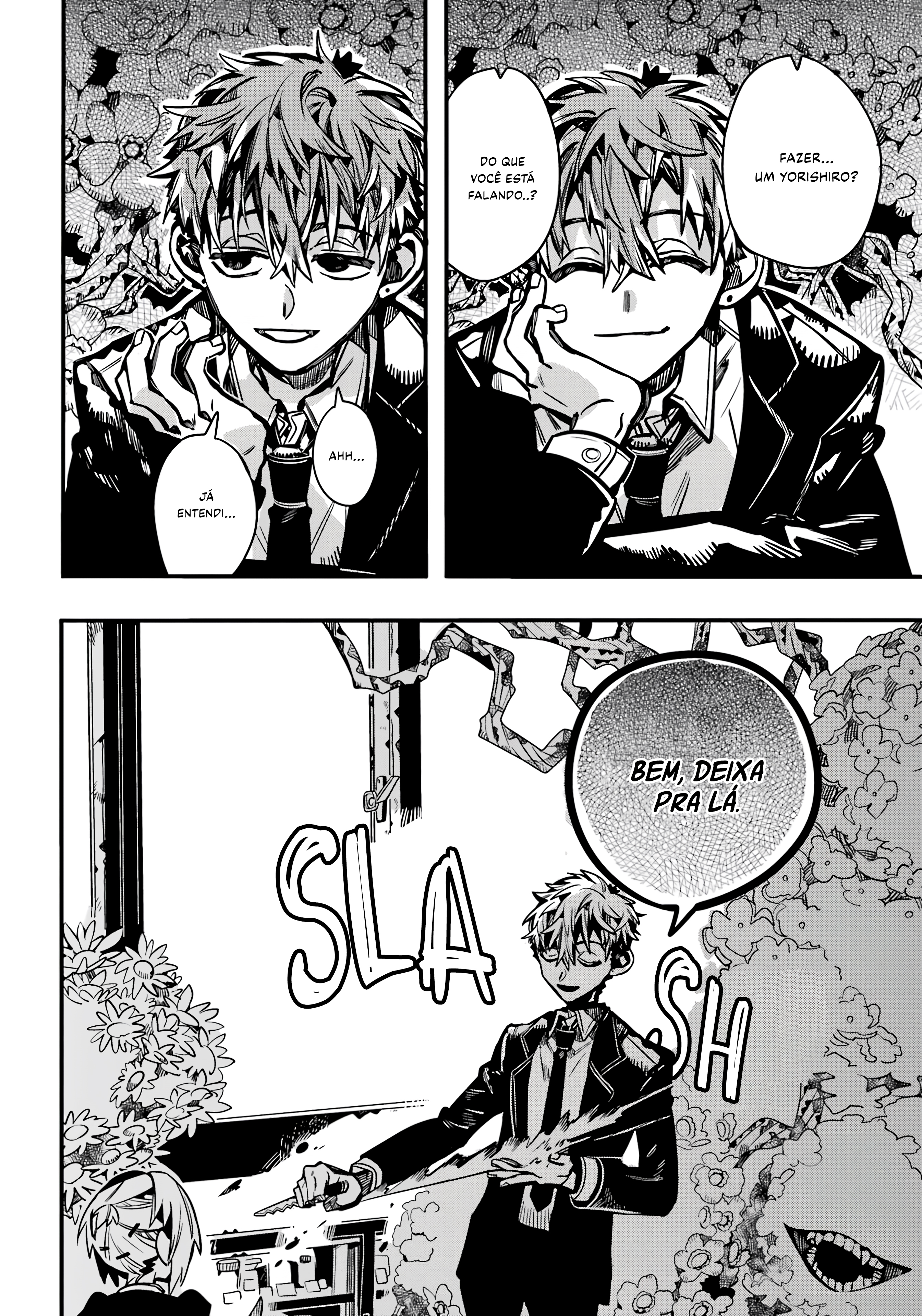 Toilet-Bound Hanako-kun Capítulo 110 Página 21