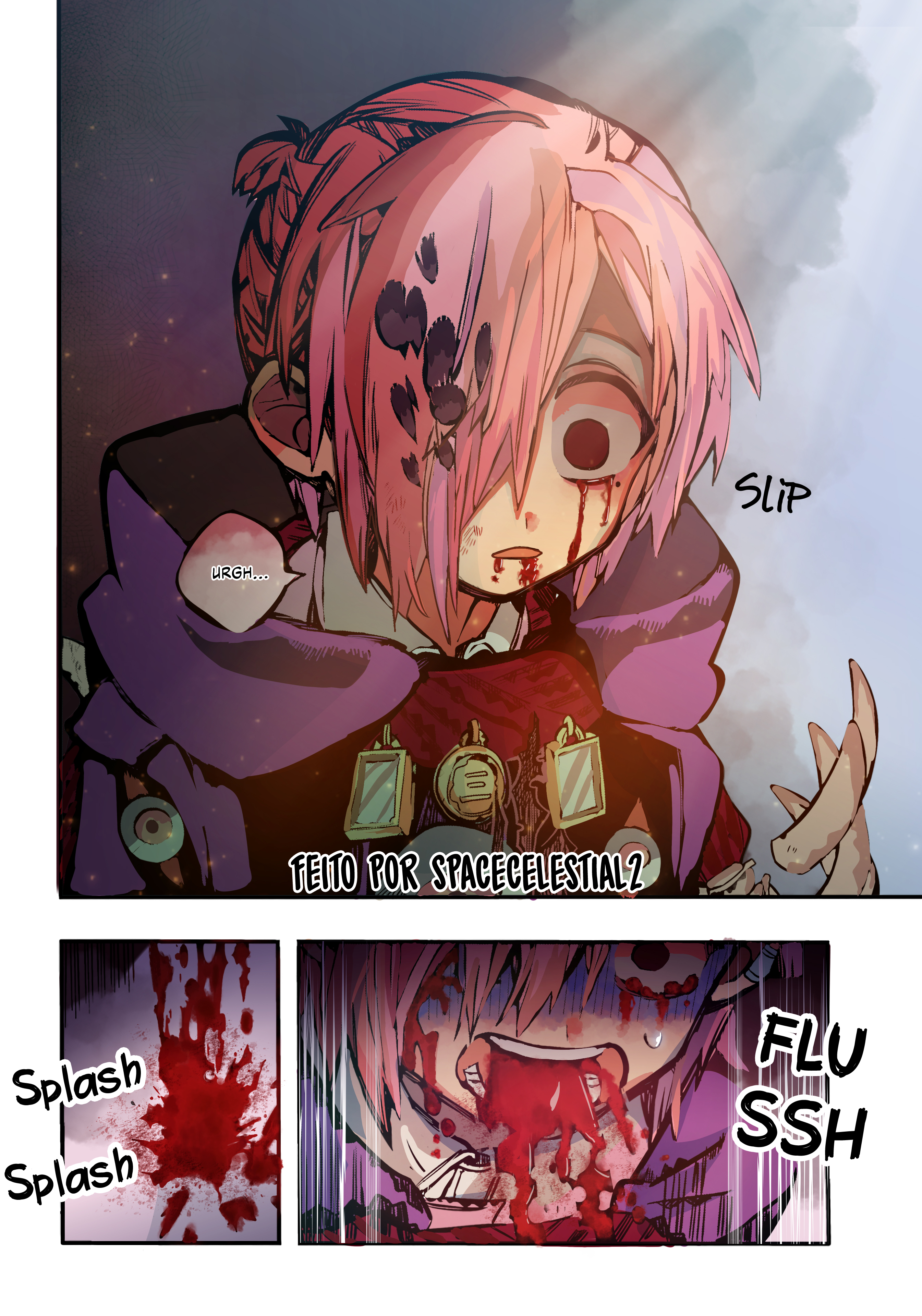 Toilet-Bound Hanako-kun Capítulo 110 Página 23