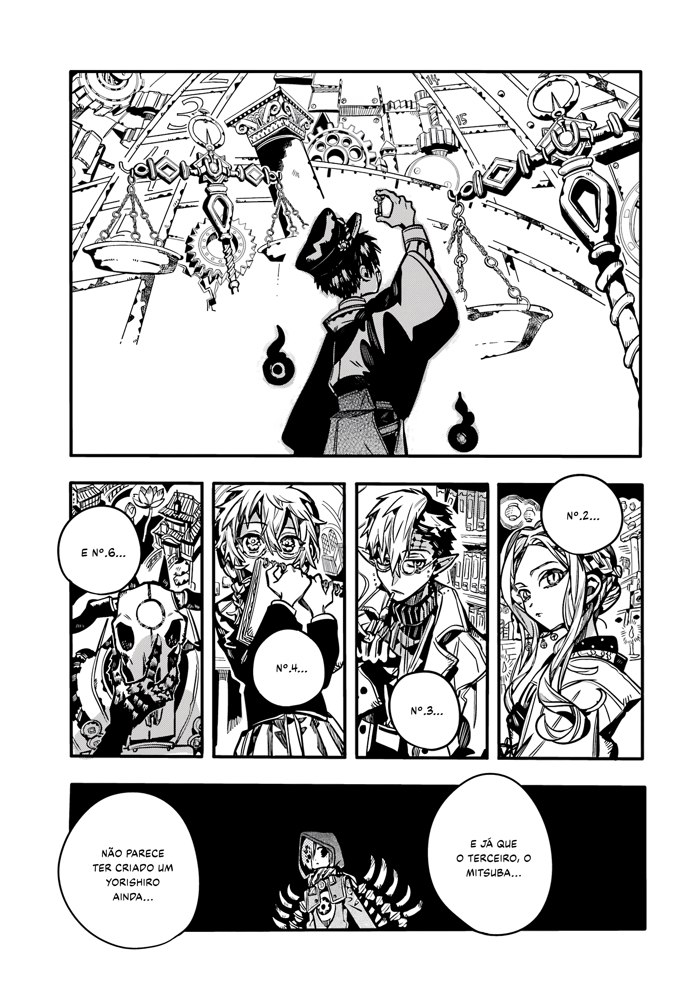 Toilet-Bound Hanako-kun Capítulo 110 Página 26