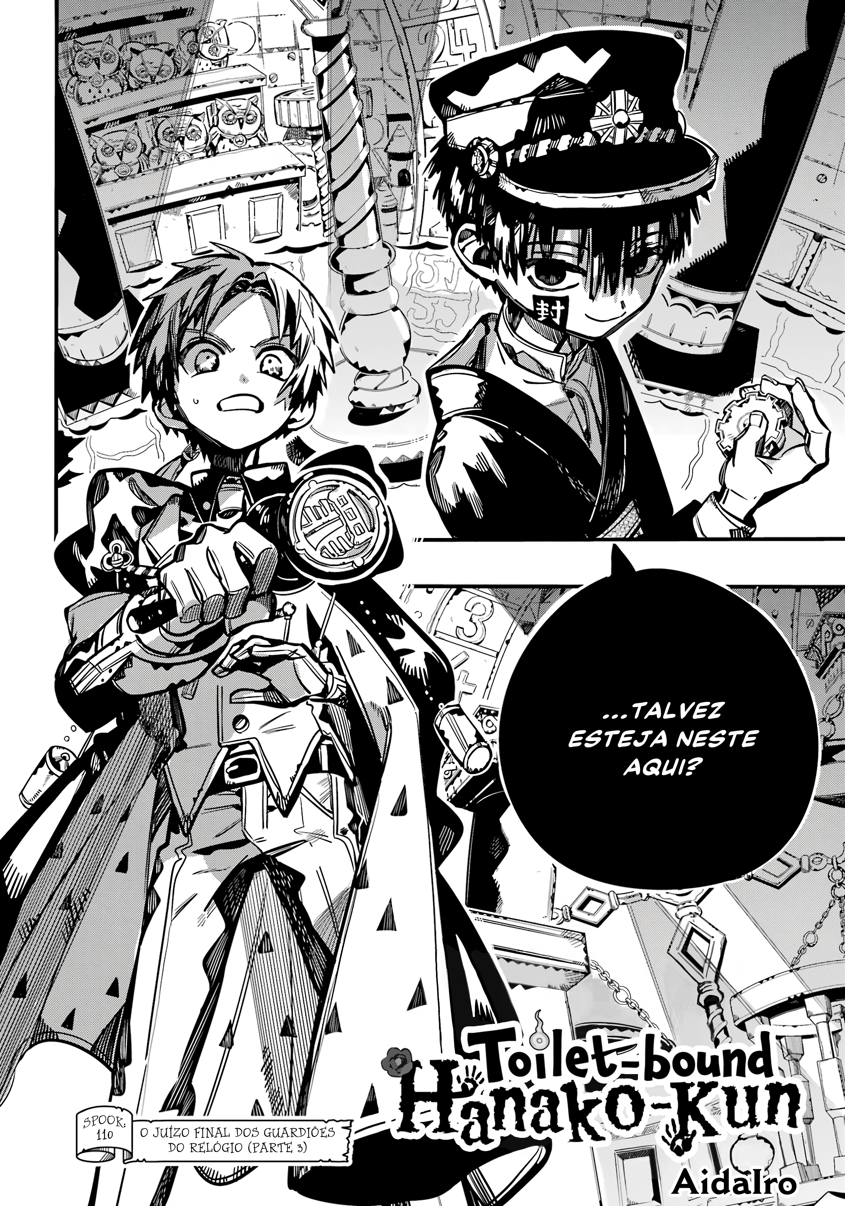 Toilet-Bound Hanako-kun Capítulo 110 Página 3
