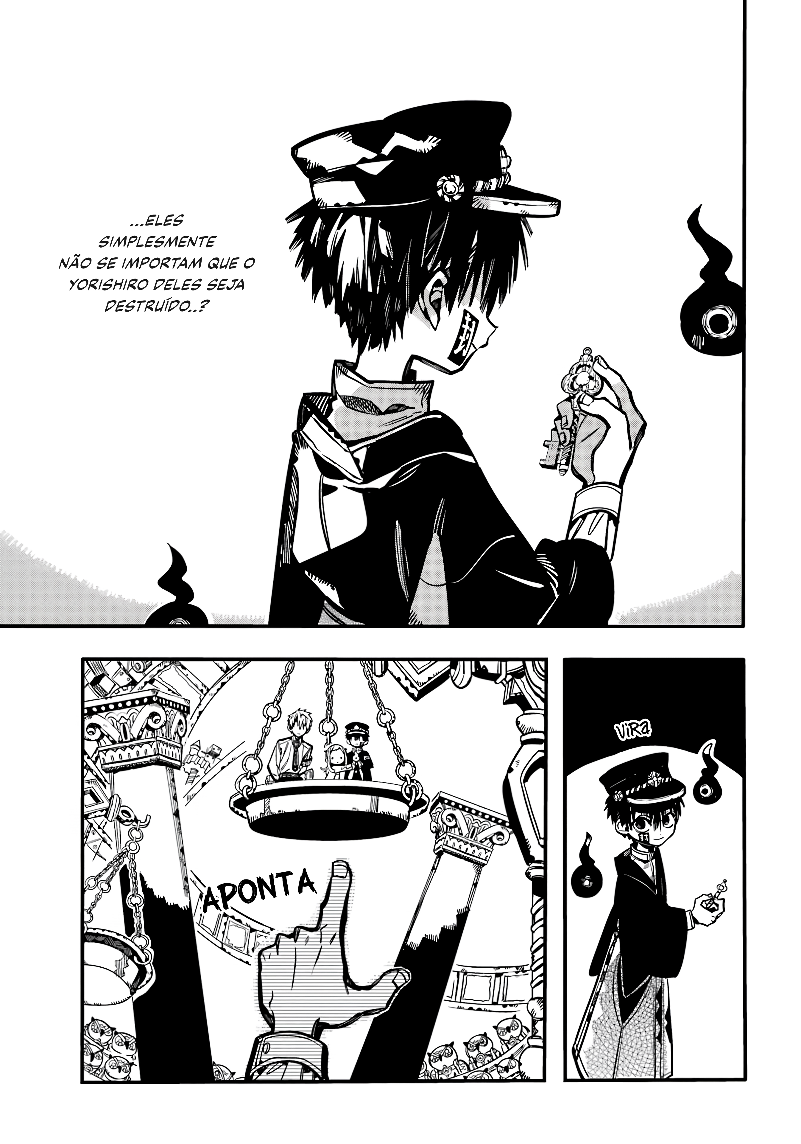 Toilet-Bound Hanako-kun Capítulo 110 Página 30