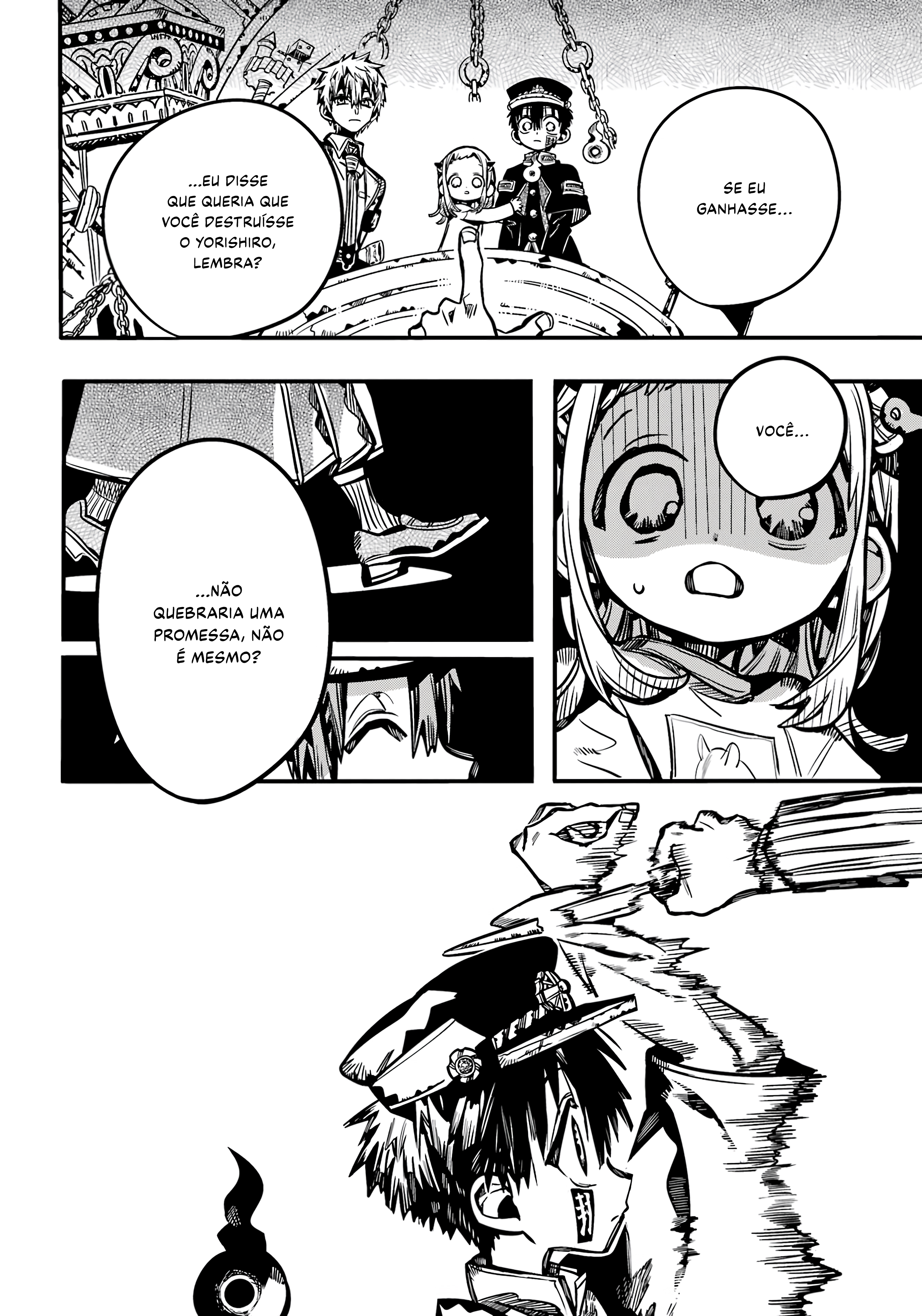 Toilet-Bound Hanako-kun Capítulo 110 Página 31