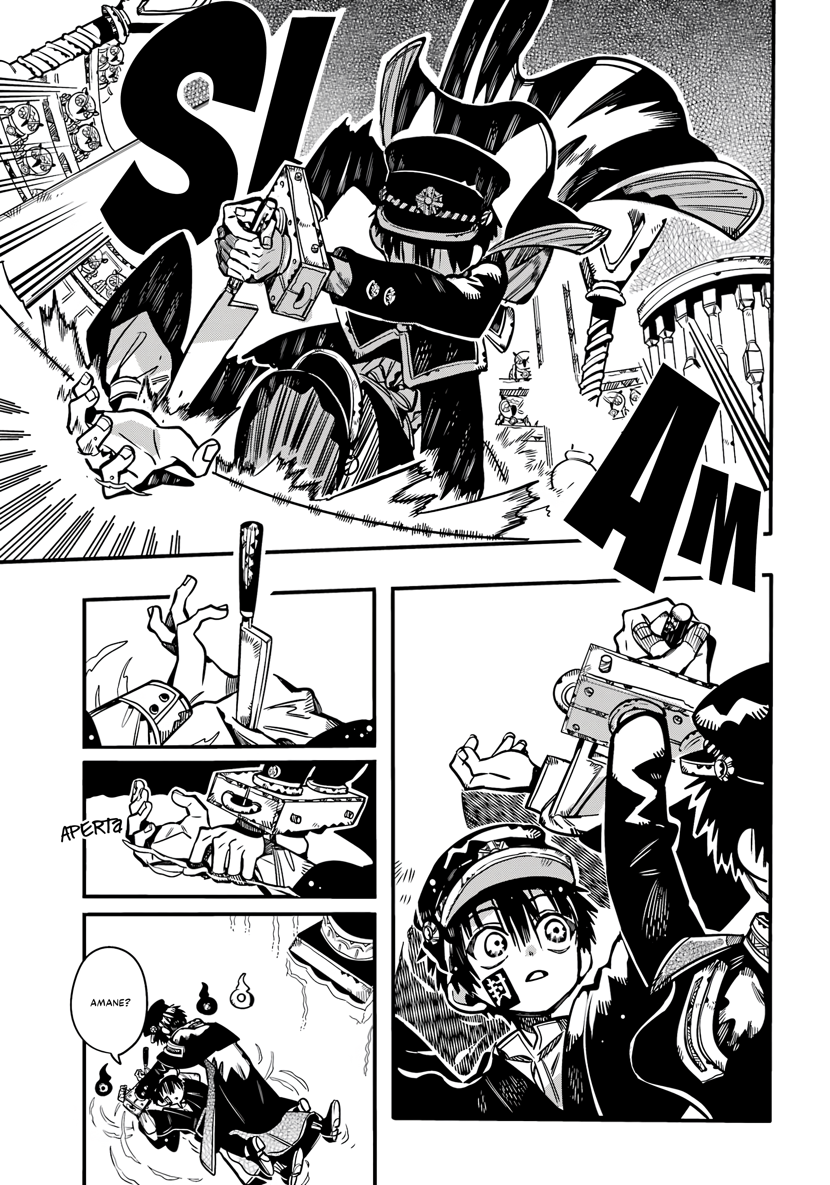 Toilet-Bound Hanako-kun Capítulo 110 Página 32