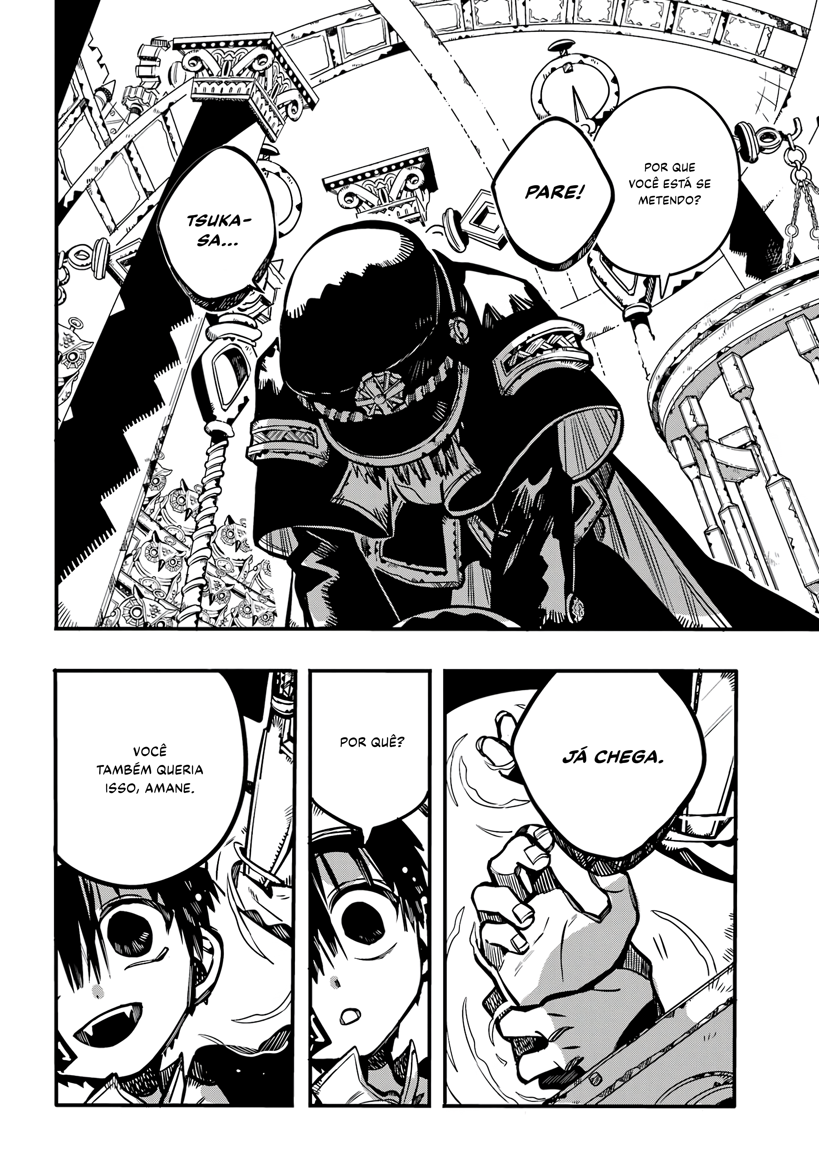 Toilet-Bound Hanako-kun Capítulo 110 Página 33