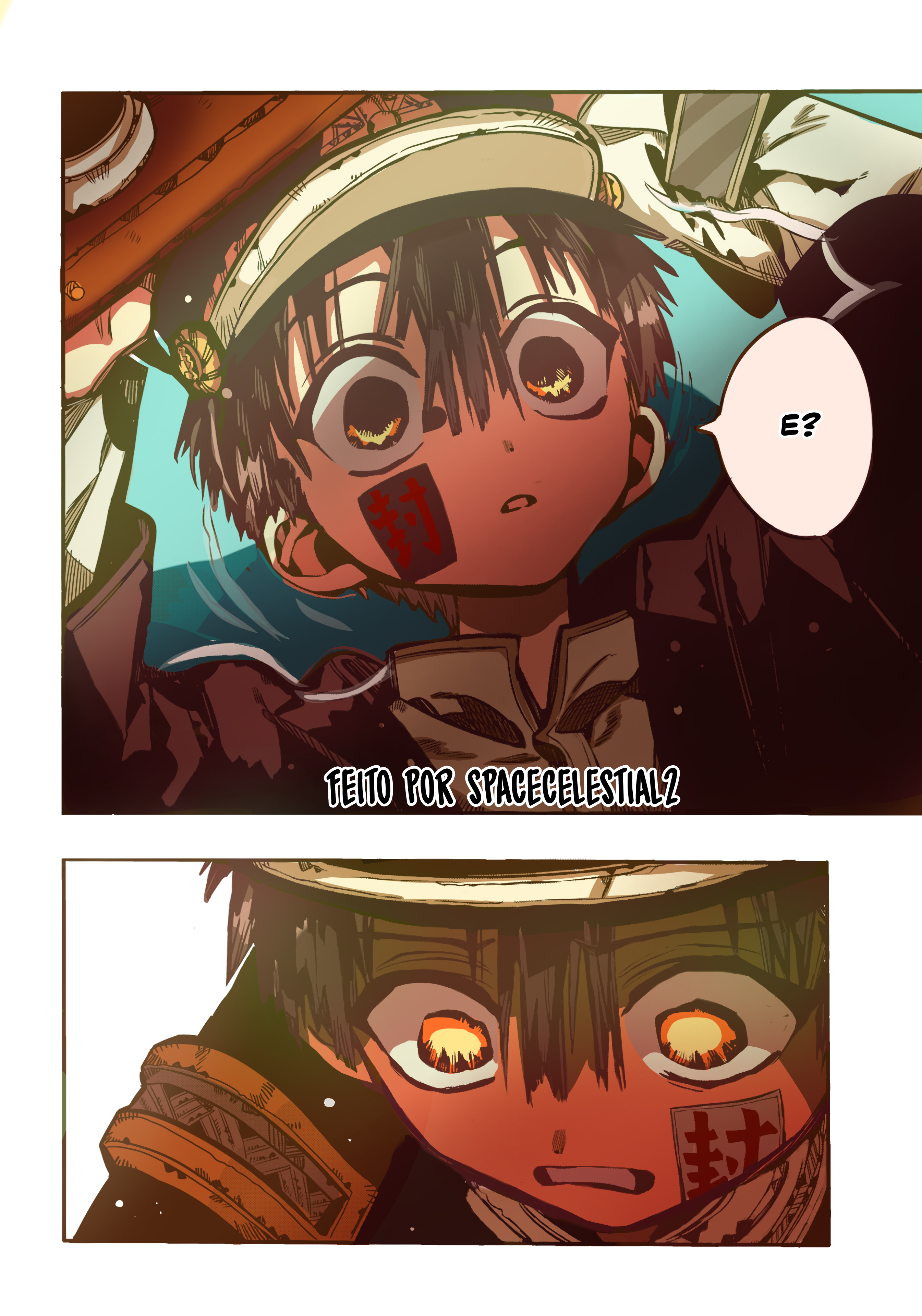 Toilet-Bound Hanako-kun Capítulo 110 Página 35