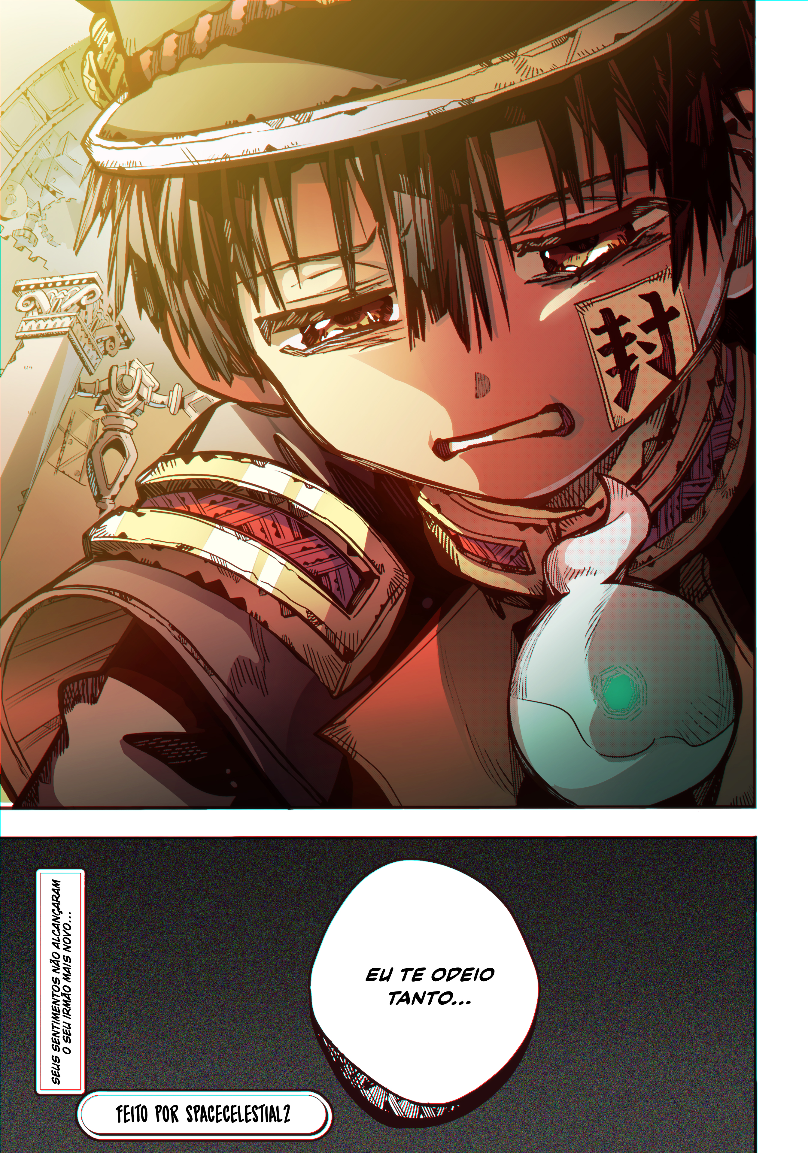 Toilet-Bound Hanako-kun Capítulo 110 Página 36