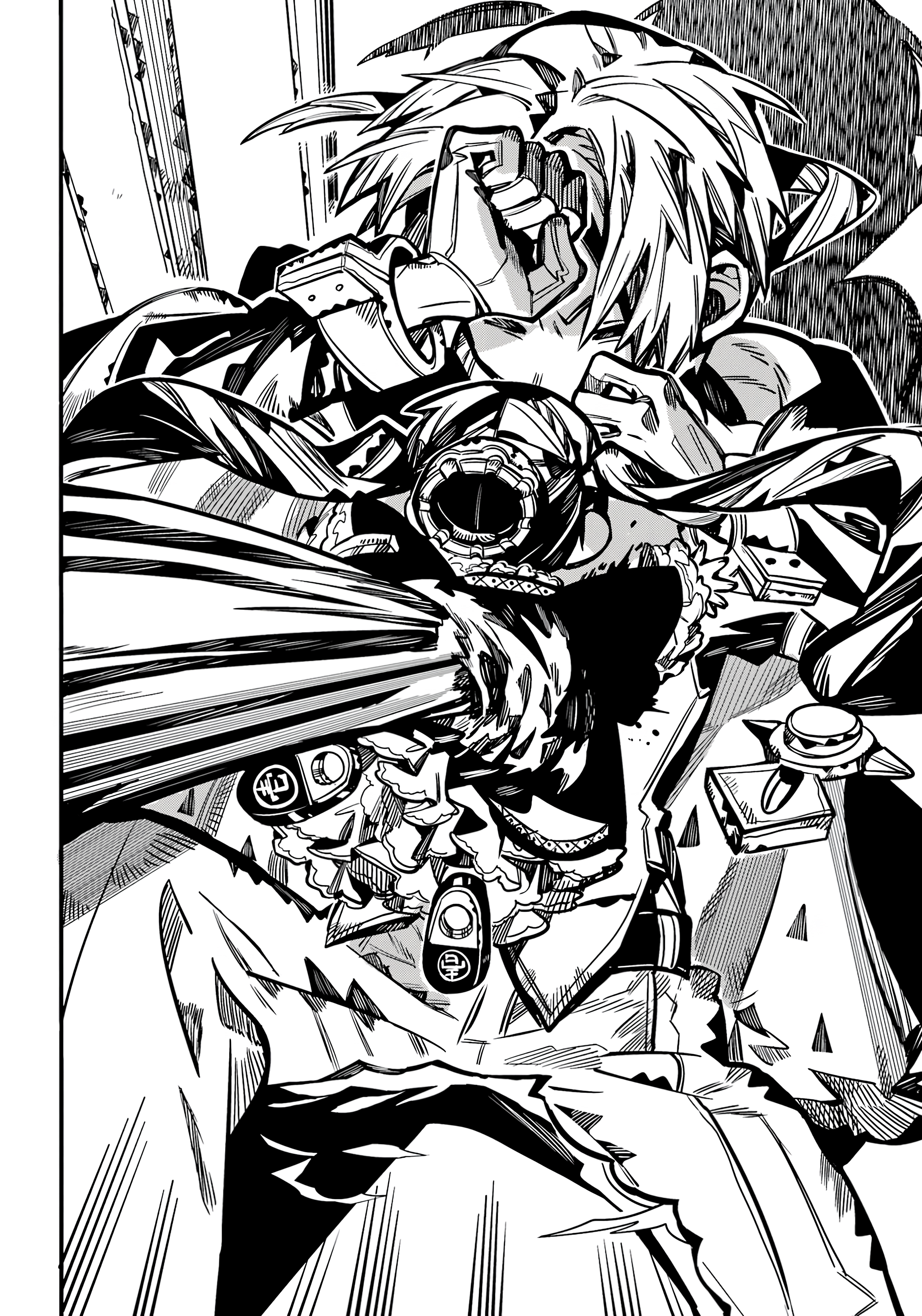 Toilet-Bound Hanako-kun Capítulo 110 Página 38