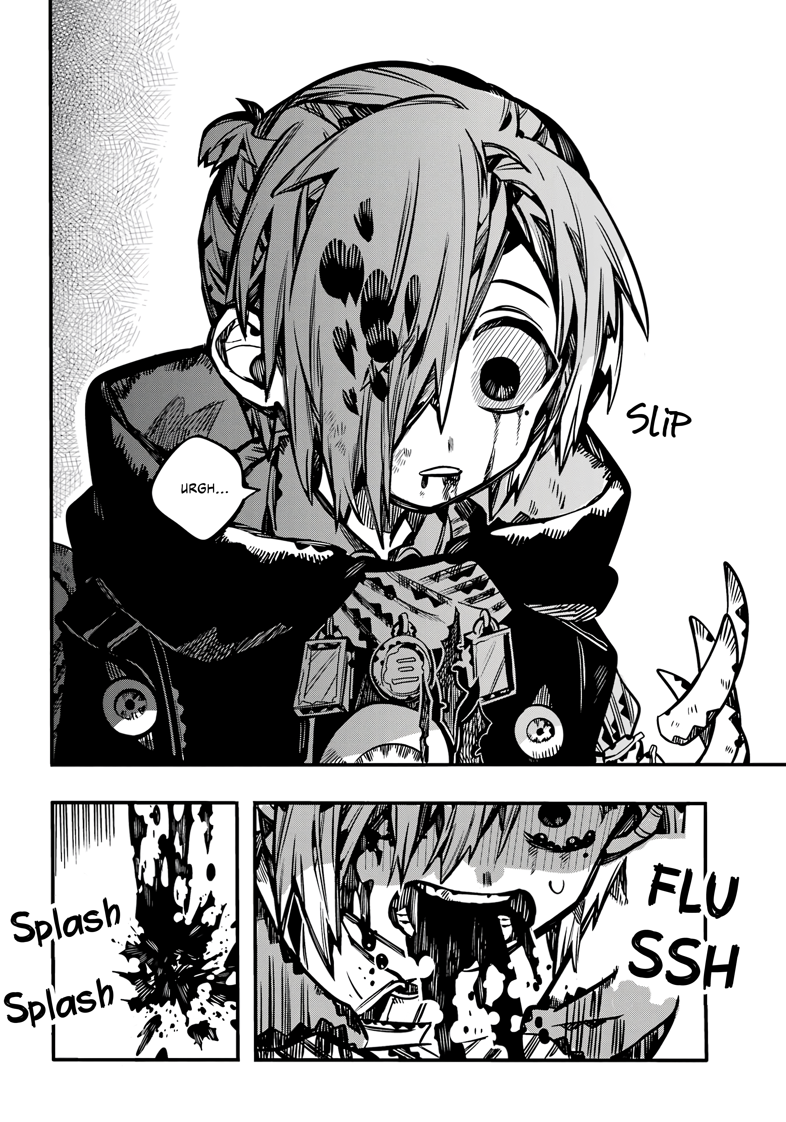 Toilet-Bound Hanako-kun Capítulo 110 Página 39