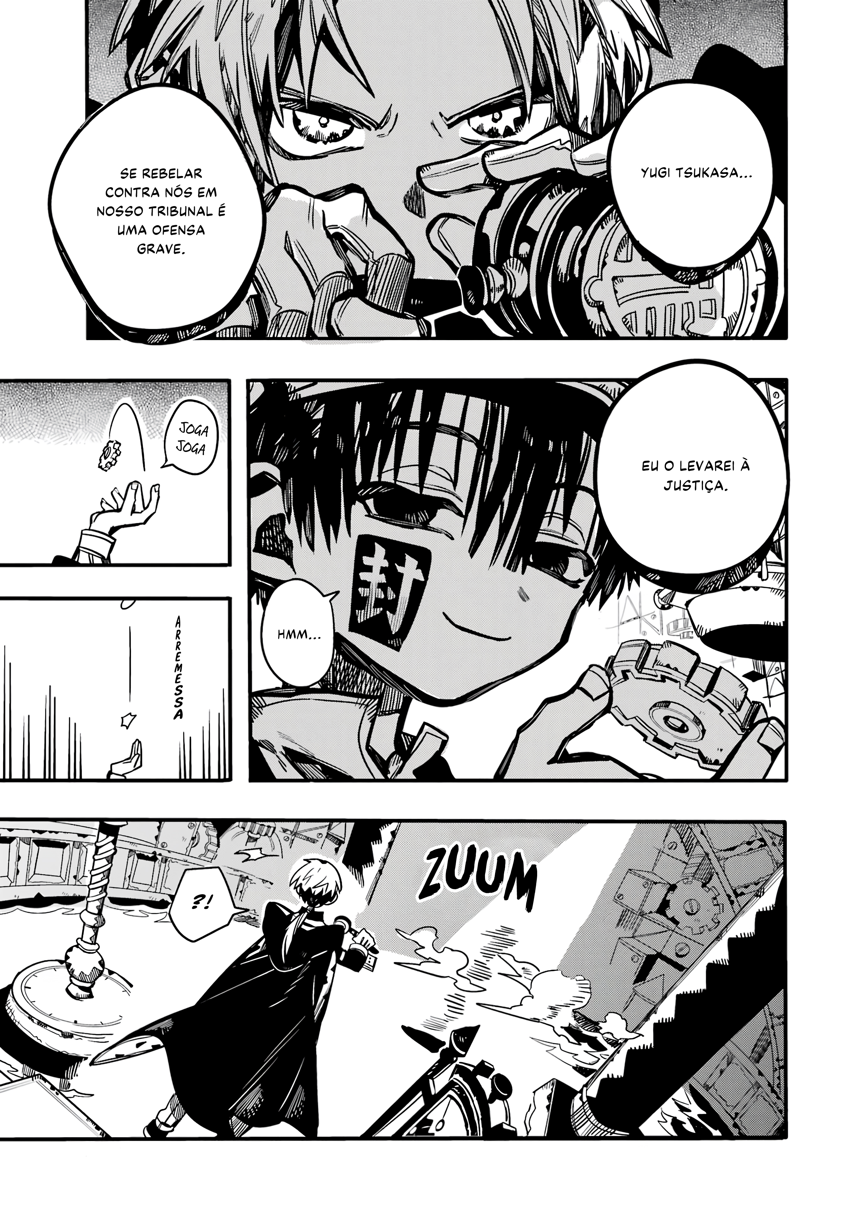 Toilet-Bound Hanako-kun Capítulo 110 Página 4