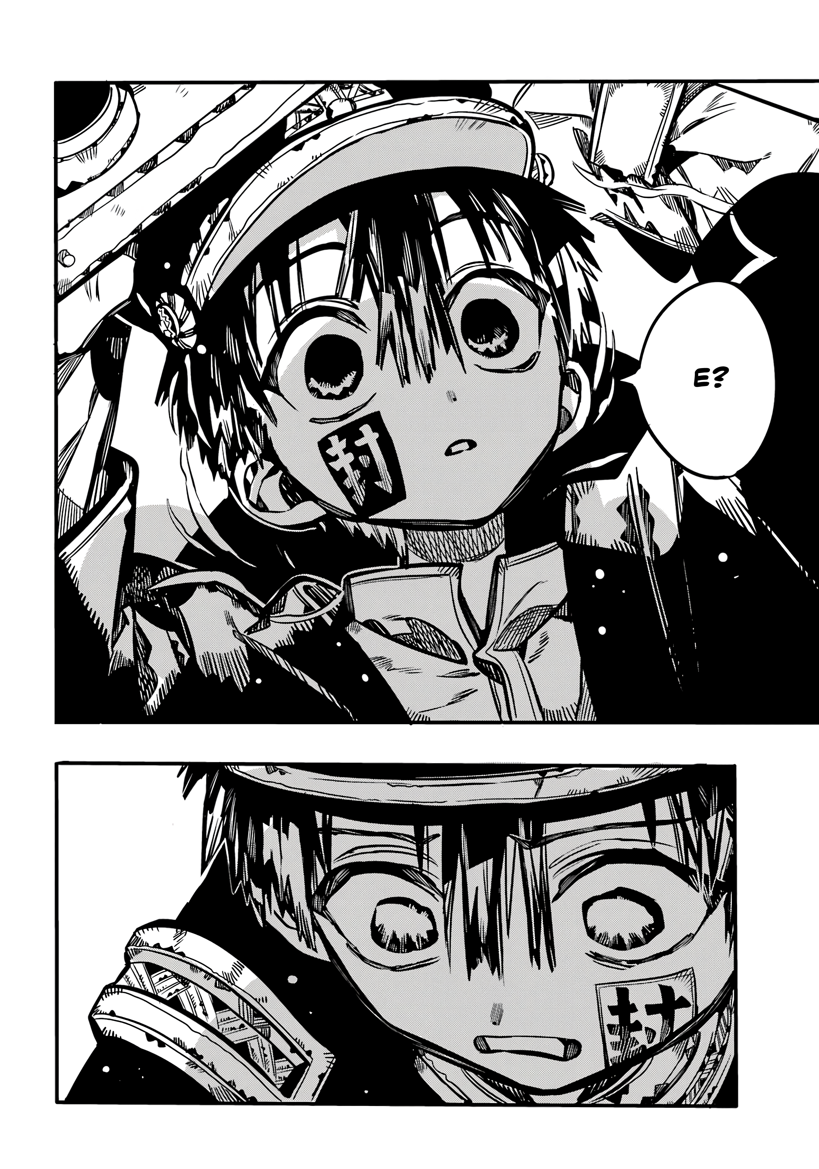 Toilet-Bound Hanako-kun Capítulo 110 Página 40