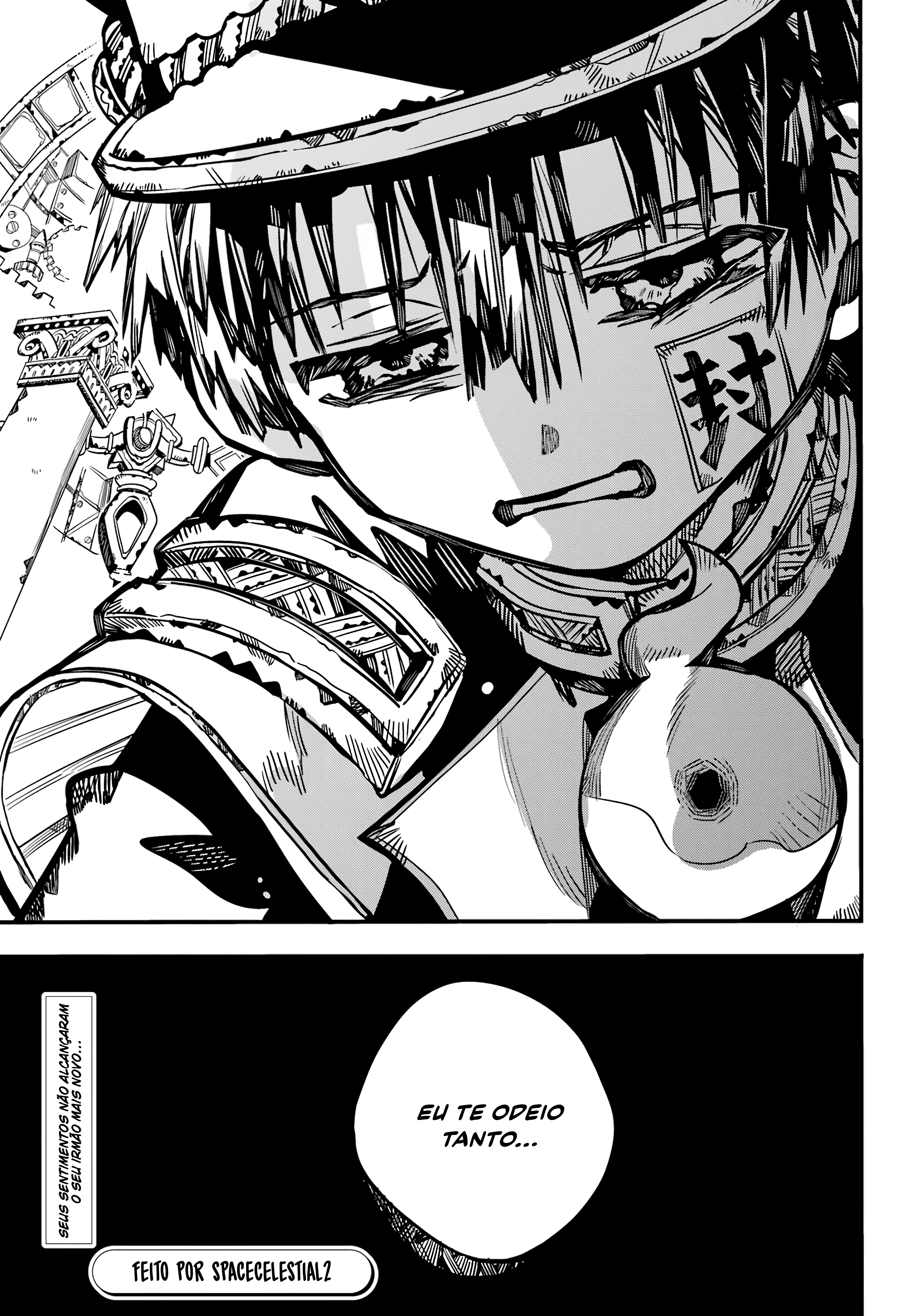 Toilet-Bound Hanako-kun Capítulo 110 Página 41