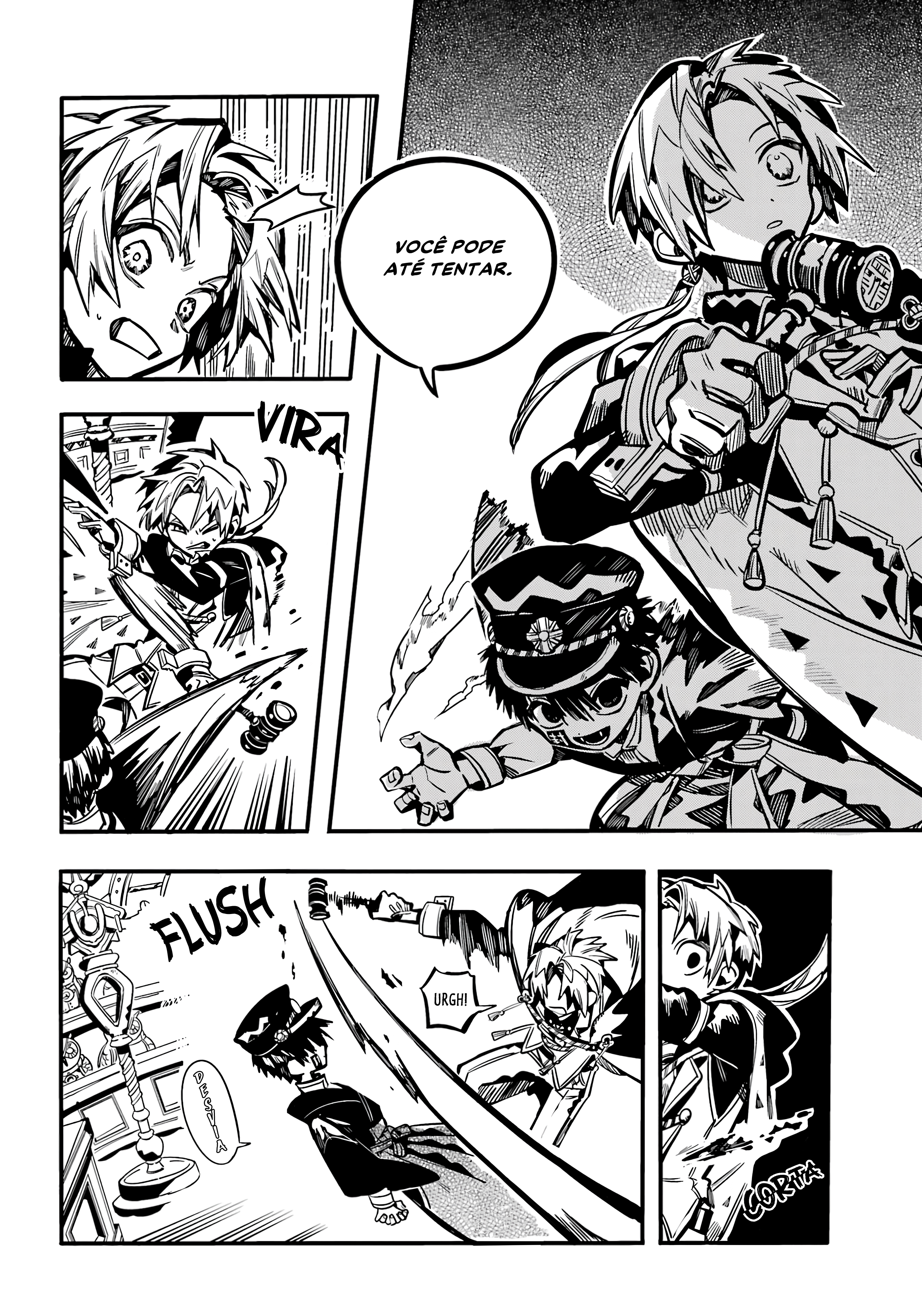 Toilet-Bound Hanako-kun Capítulo 110 Página 5