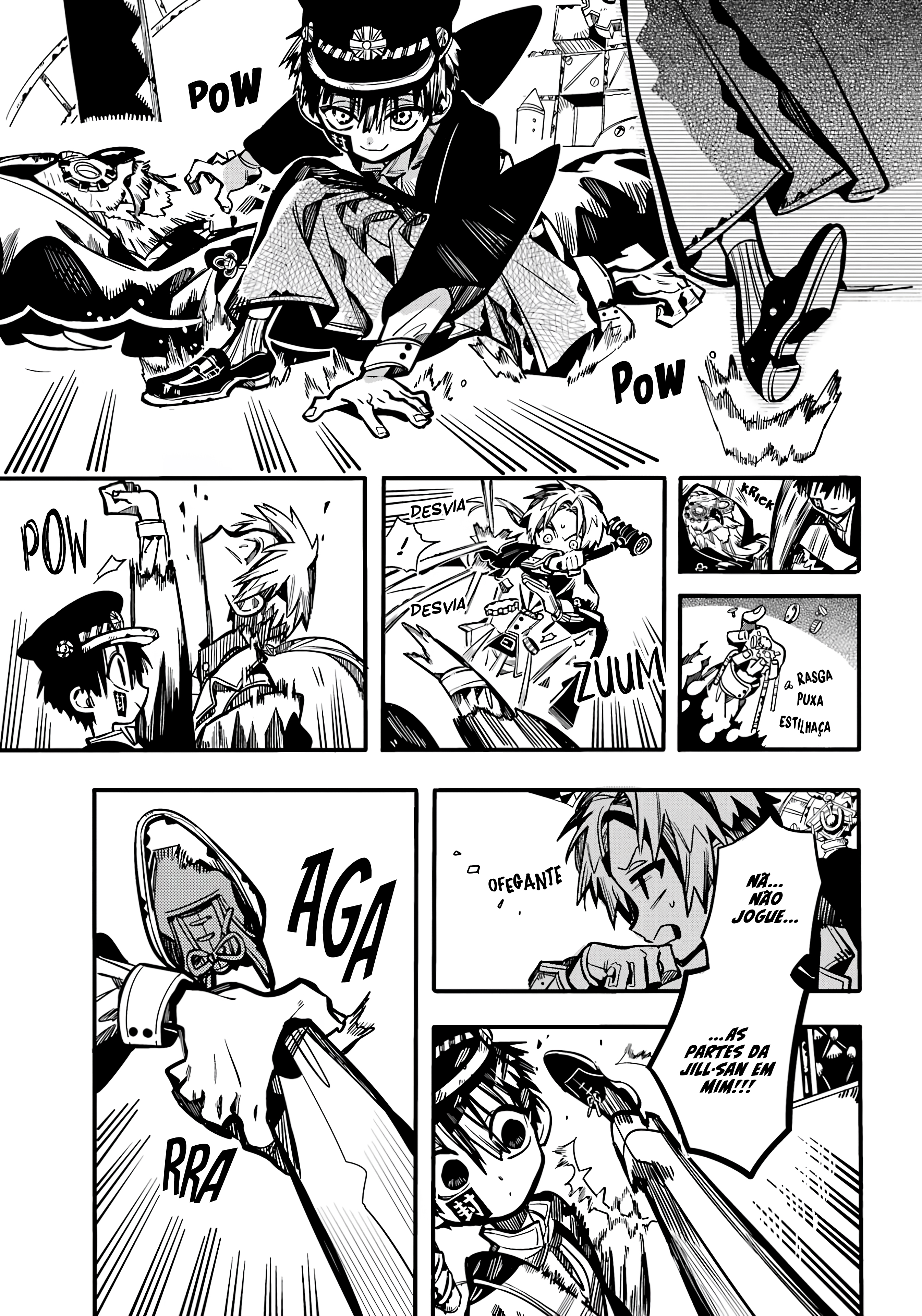 Toilet-Bound Hanako-kun Capítulo 110 Página 6