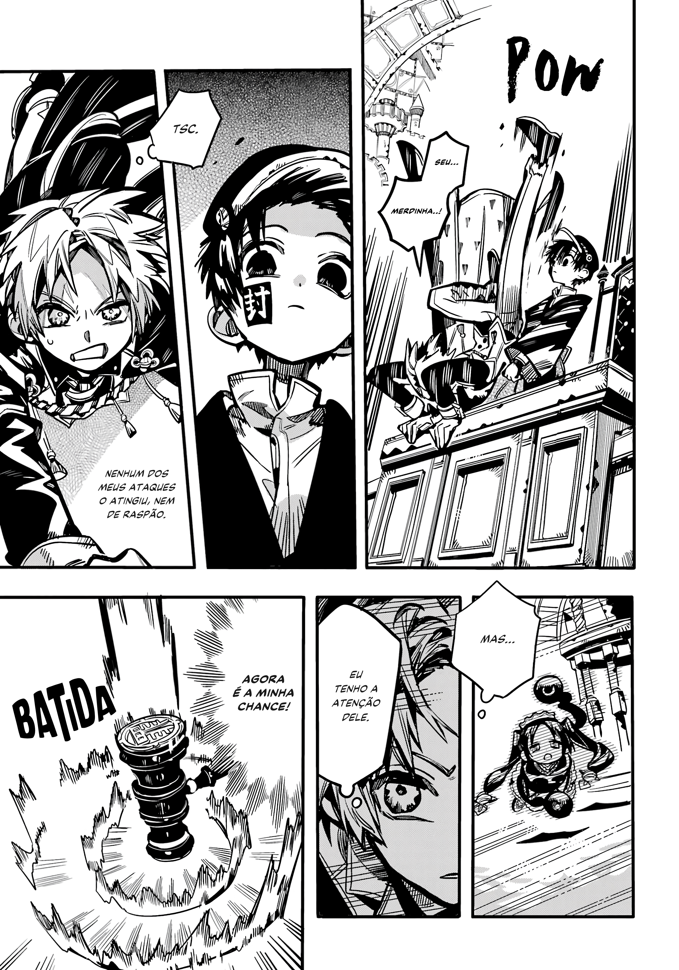 Toilet-Bound Hanako-kun Capítulo 110 Página 8