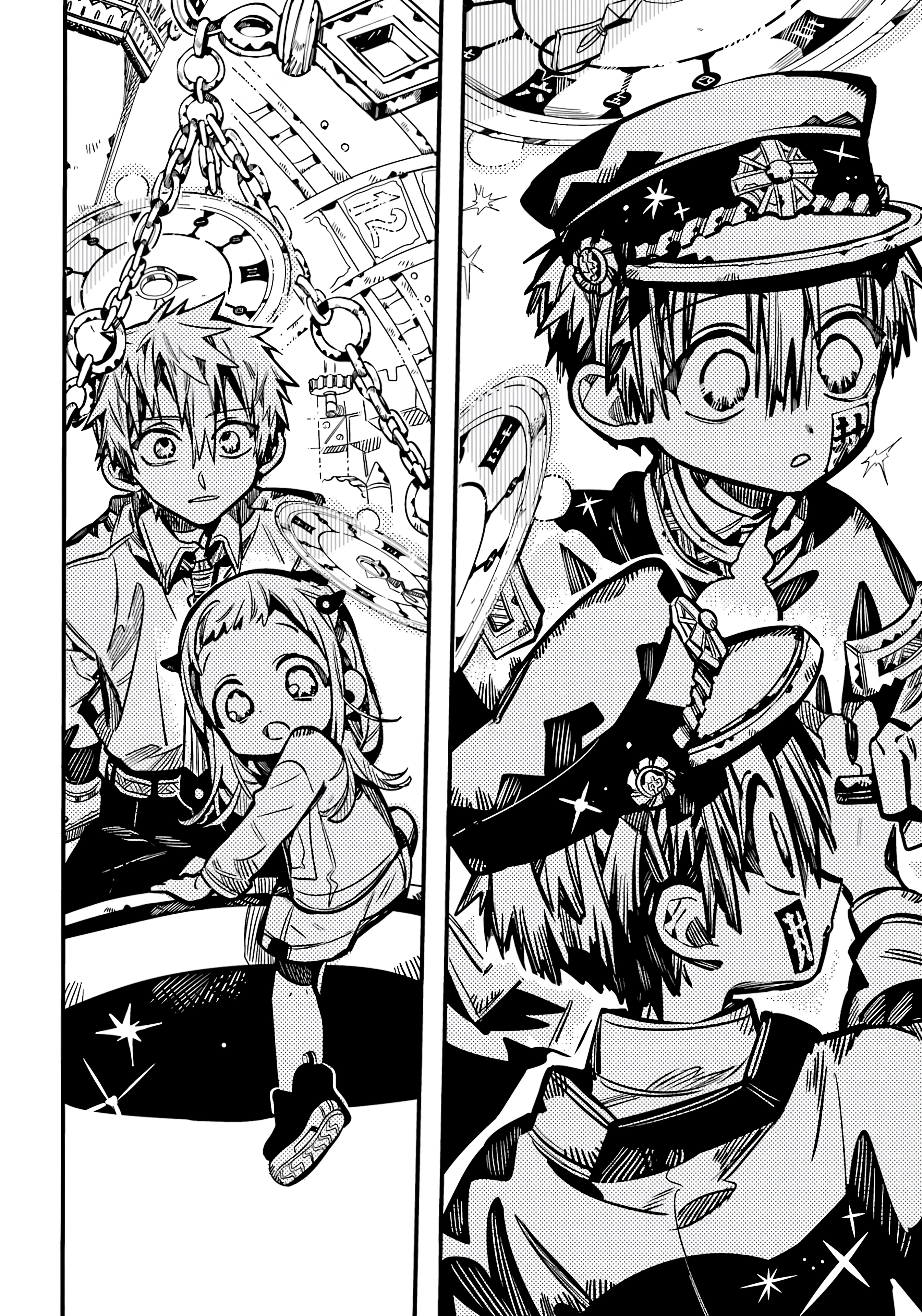 Toilet-Bound Hanako-kun Capítulo 111 Página 10