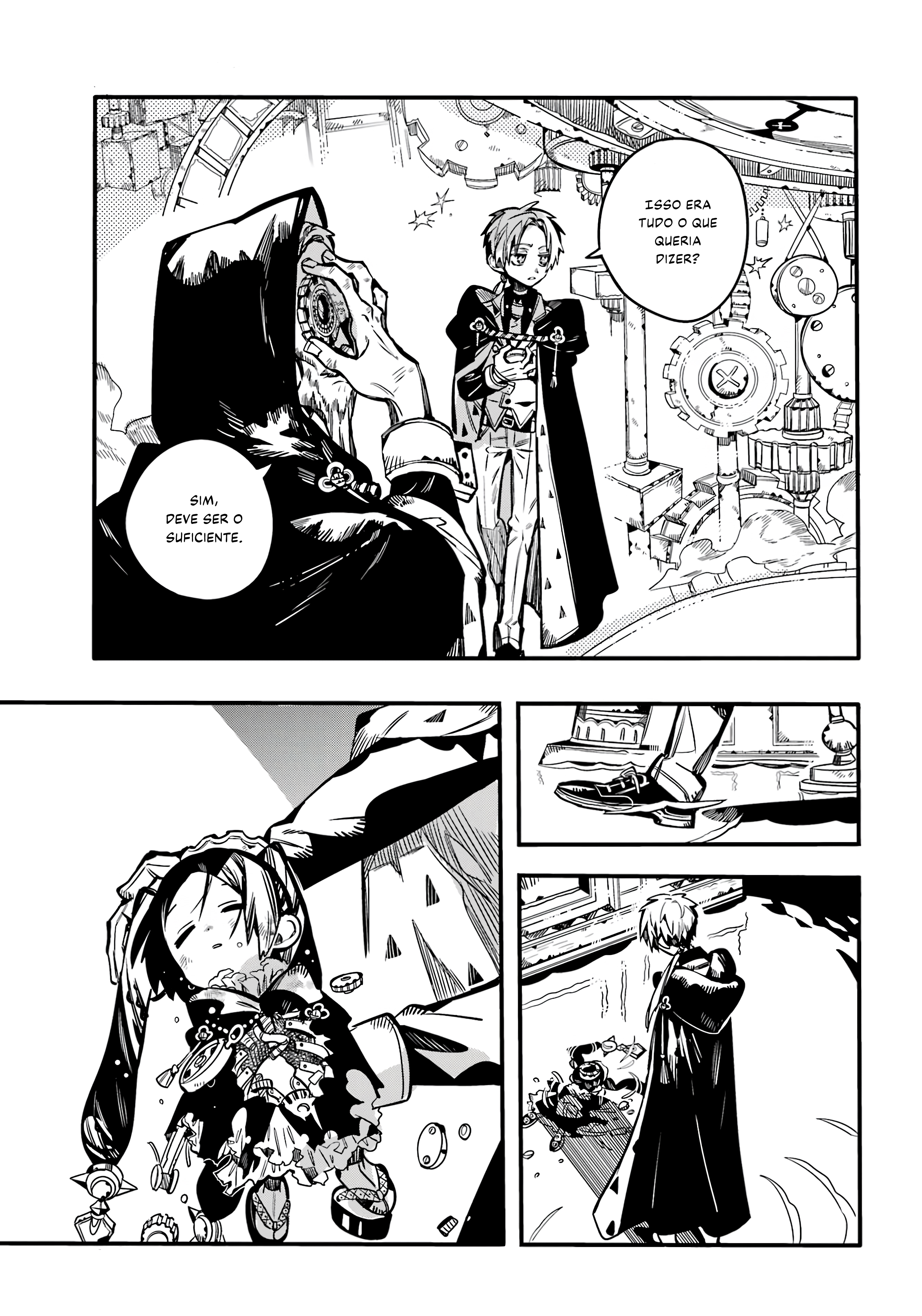Toilet-Bound Hanako-kun Capítulo 111 Página 11