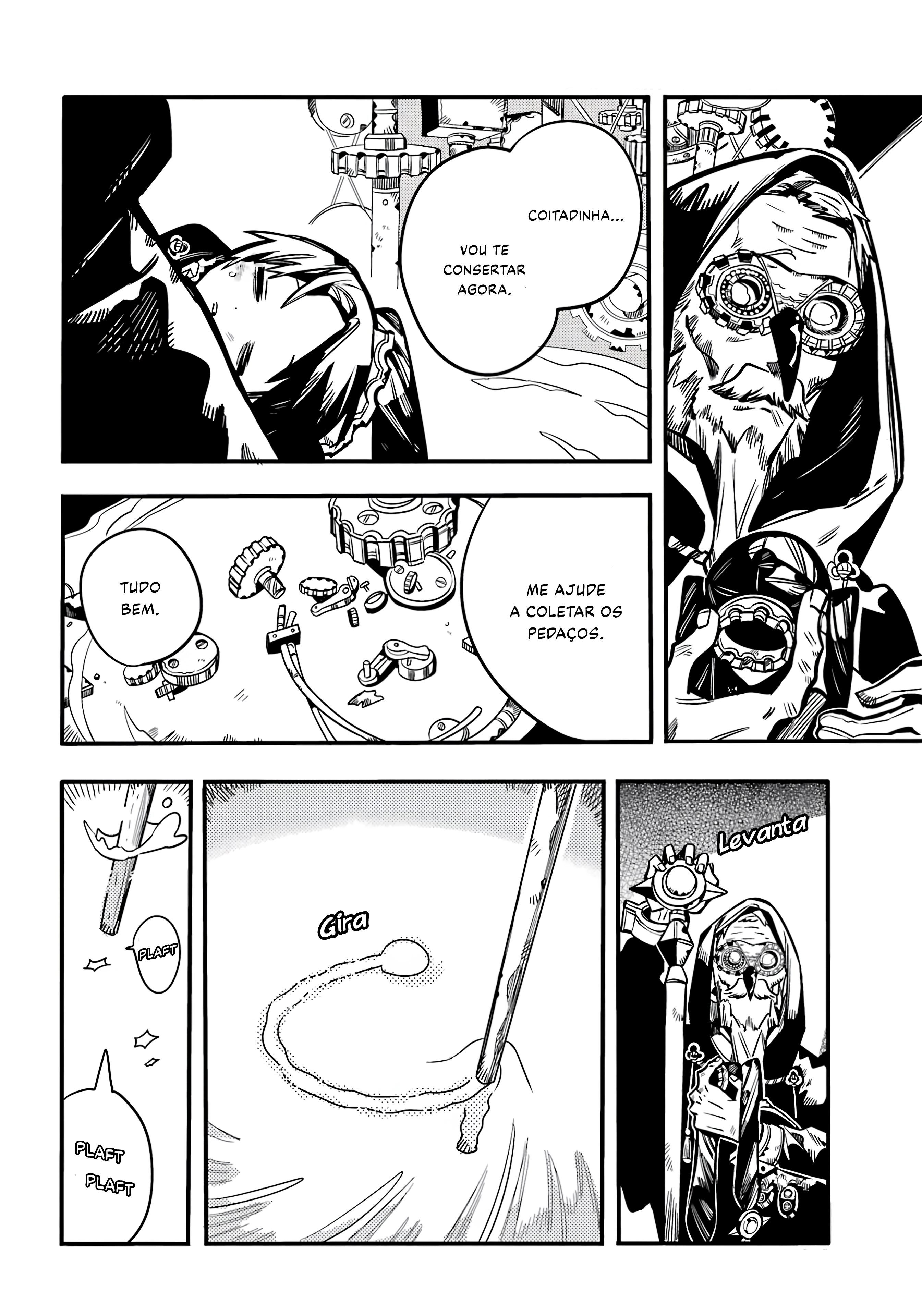 Toilet-Bound Hanako-kun Capítulo 111 Página 12