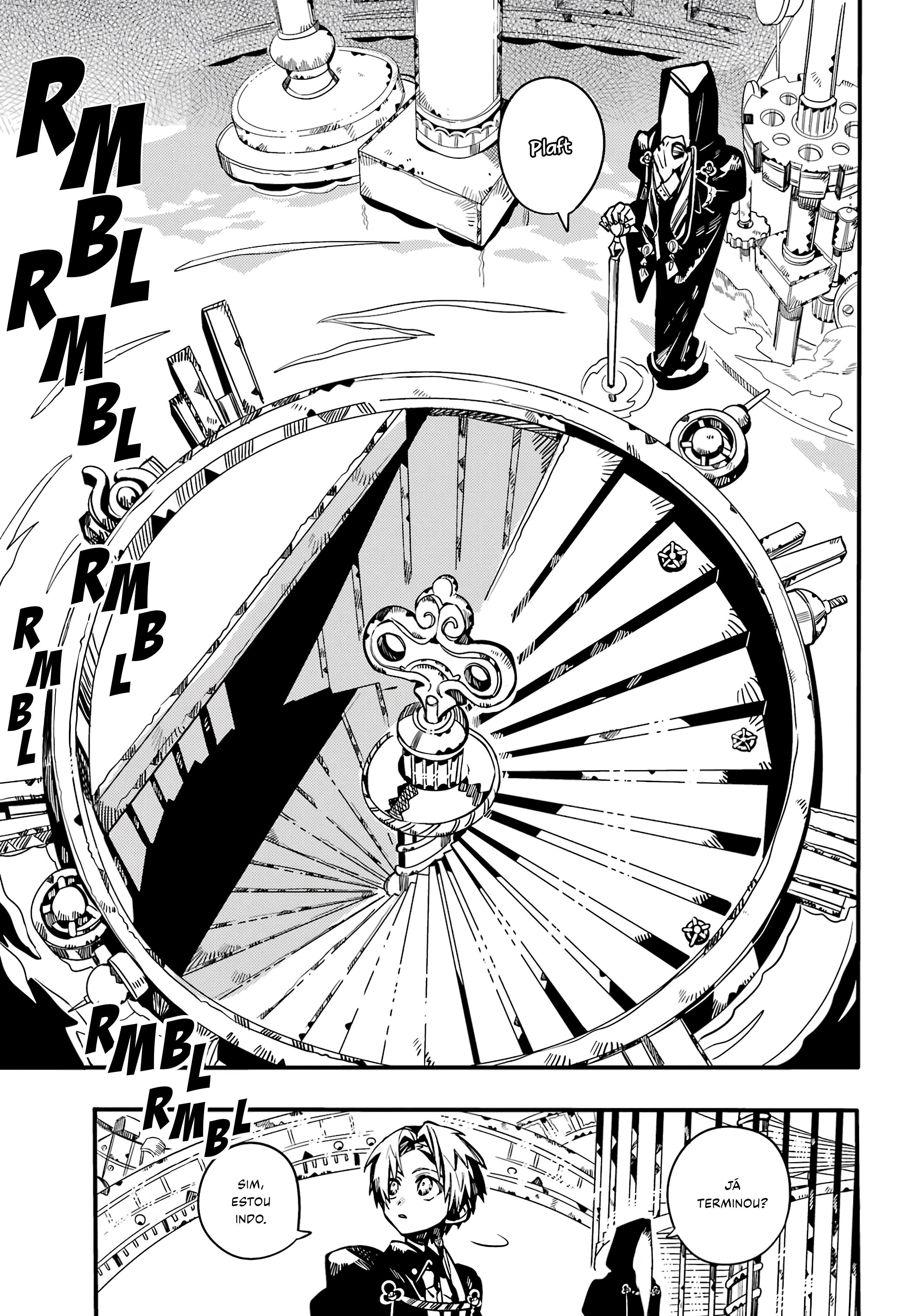 Toilet-Bound Hanako-kun Capítulo 111 Página 13