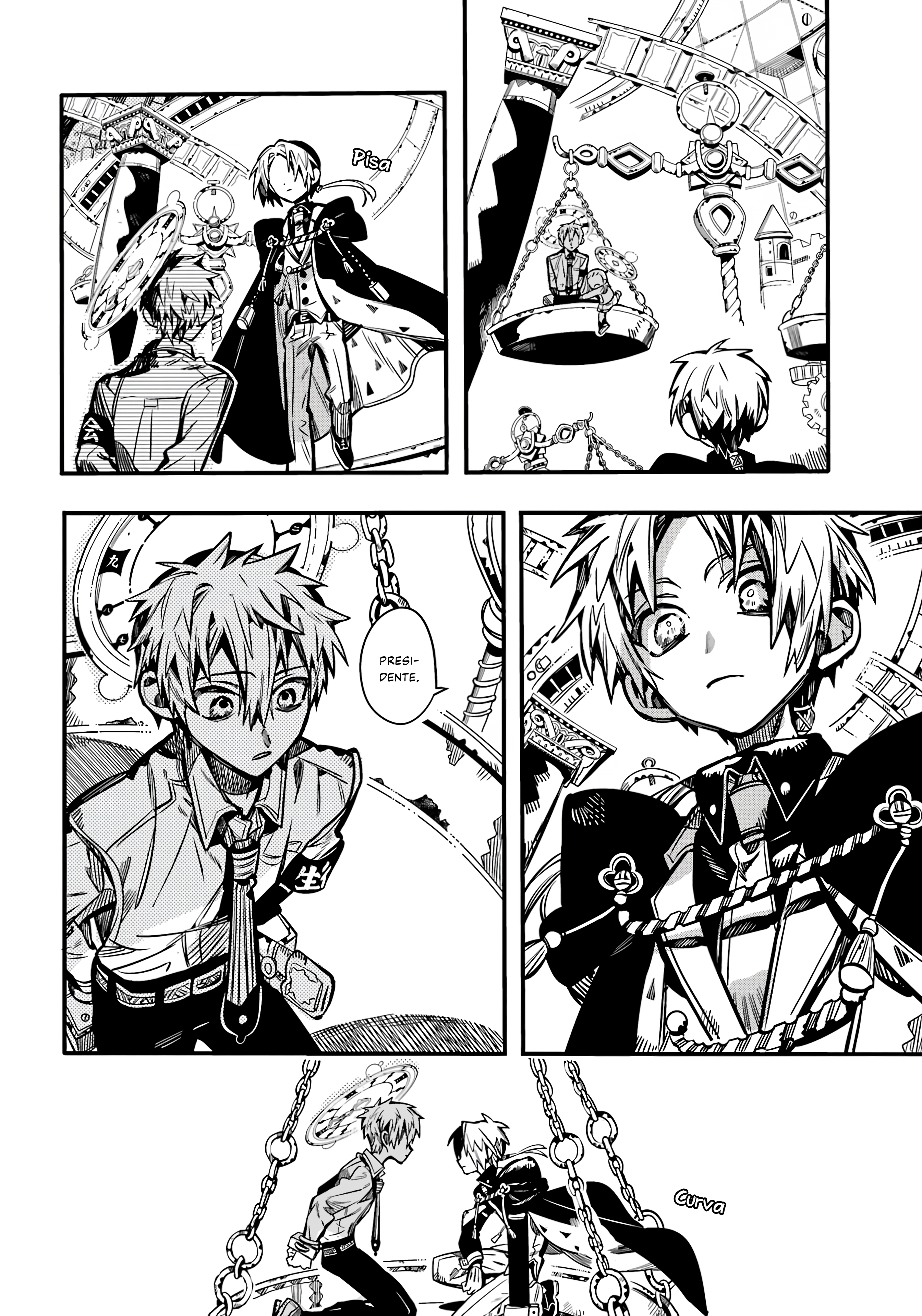 Toilet-Bound Hanako-kun Capítulo 111 Página 14