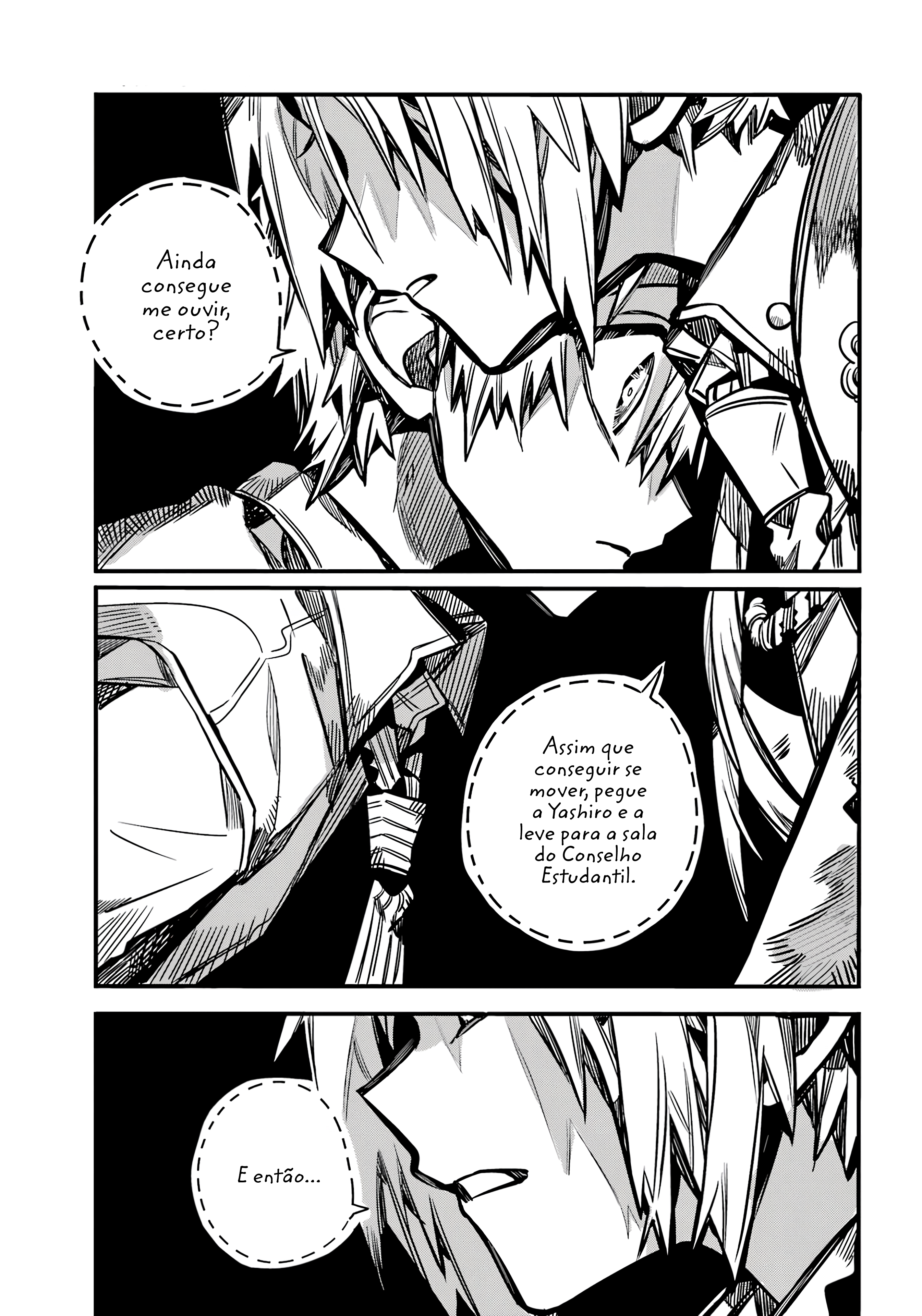 Toilet-Bound Hanako-kun Capítulo 111 Página 15