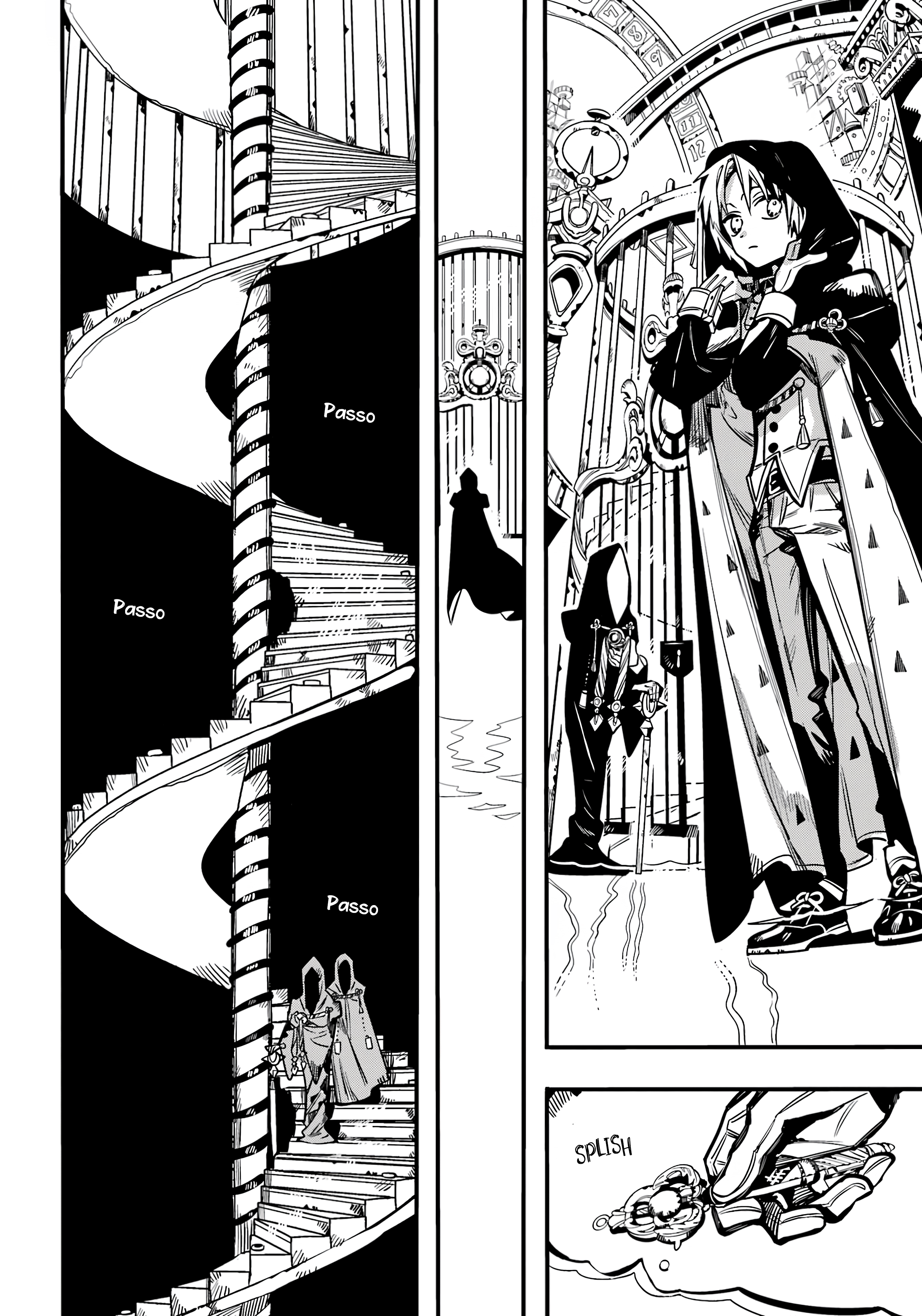 Toilet-Bound Hanako-kun Capítulo 111 Página 16