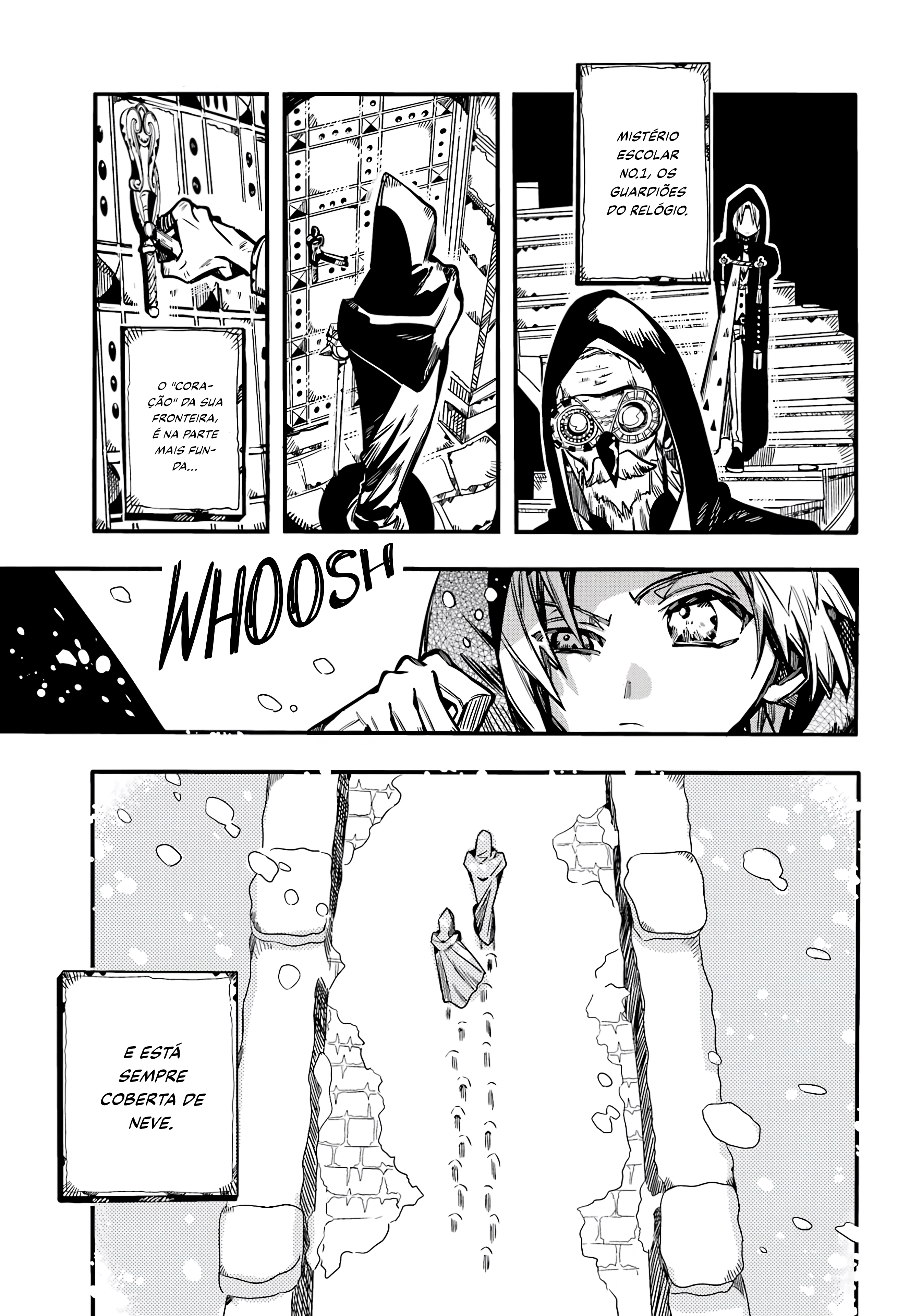 Toilet-Bound Hanako-kun Capítulo 111 Página 17