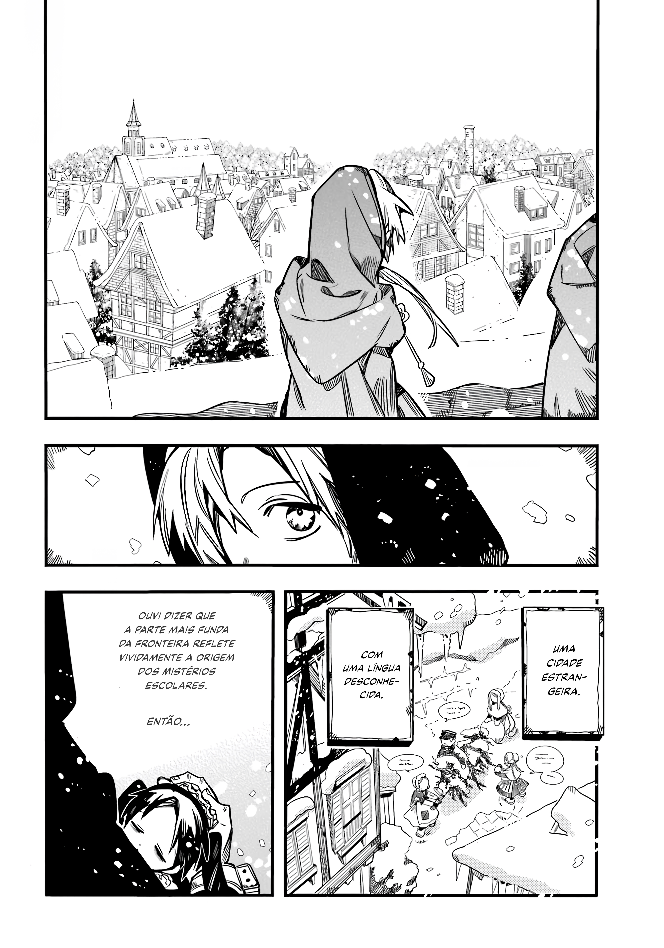 Toilet-Bound Hanako-kun Capítulo 111 Página 18