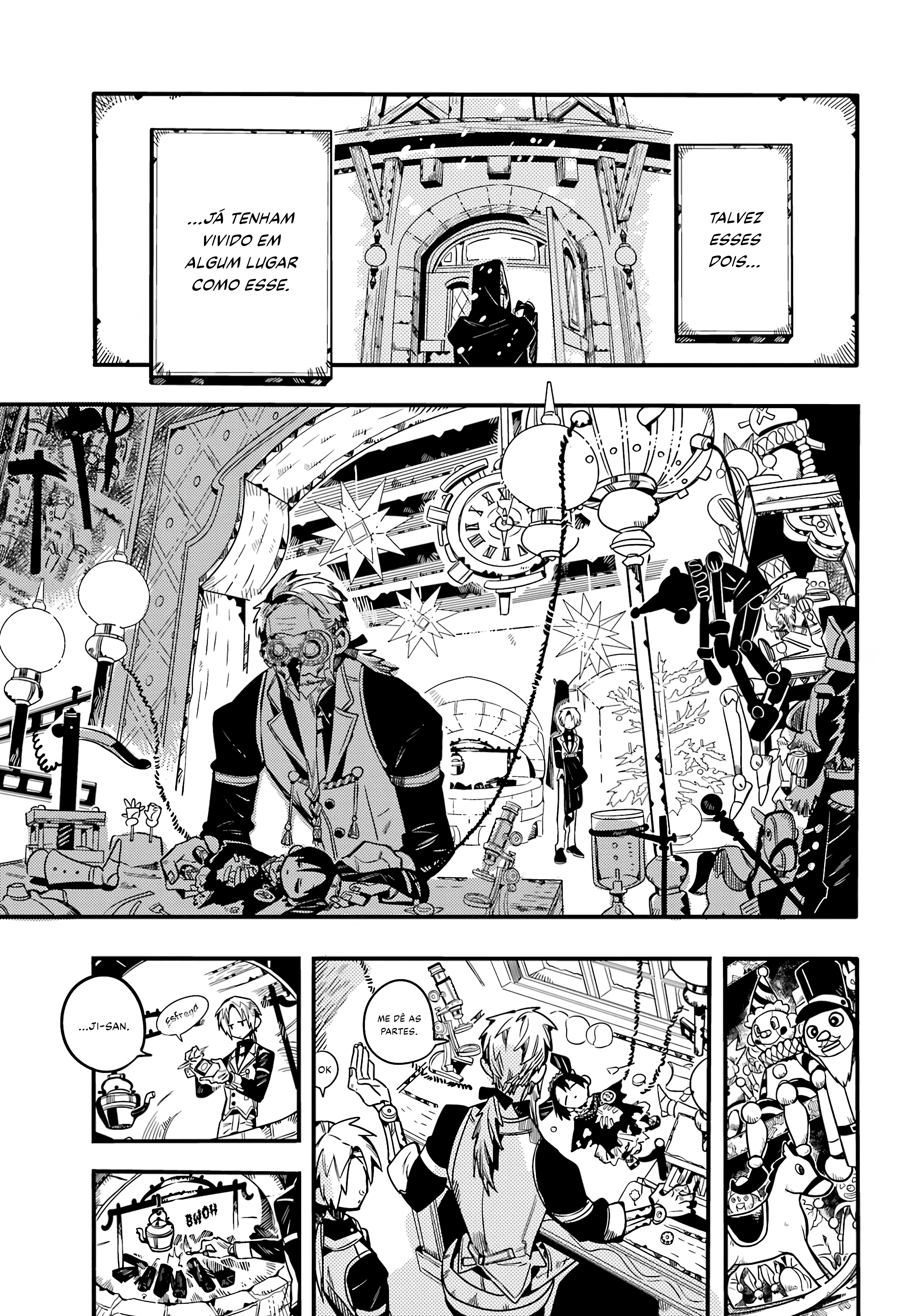 Toilet-Bound Hanako-kun Capítulo 111 Página 19